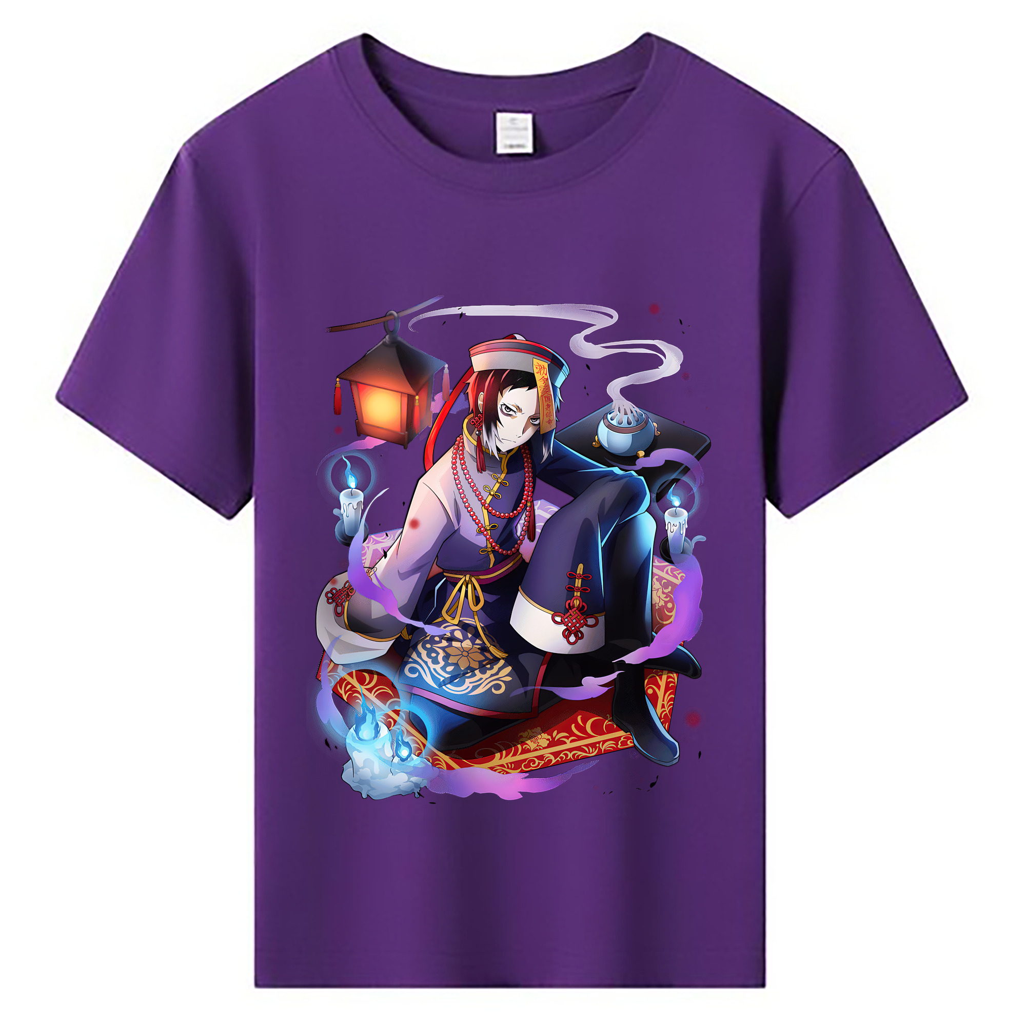 （画像用） 文豪ストレイドッグス Bungo Stray Dogs 綿100％キッズTシャツ（フロントプリント）