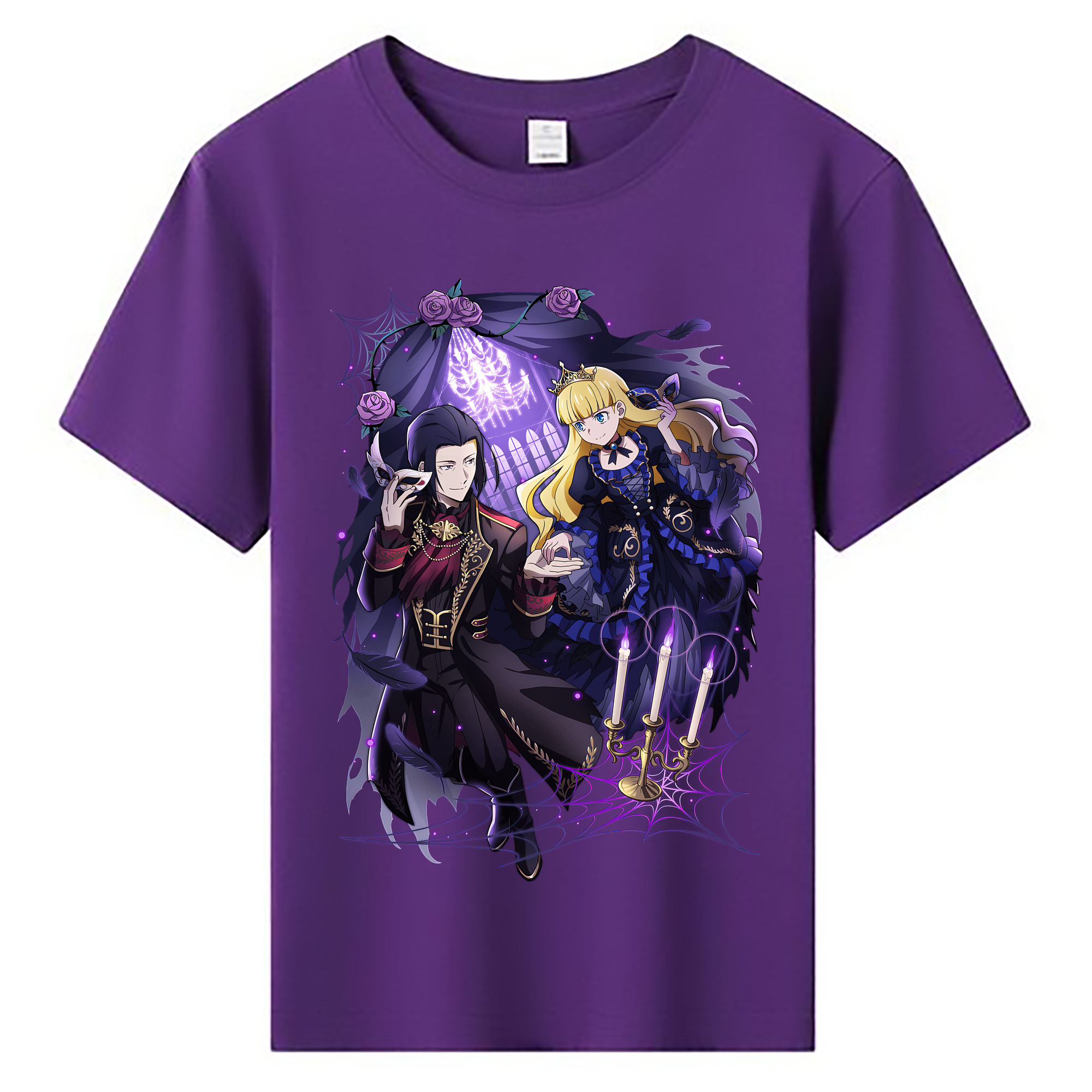 （画像用） 文豪ストレイドッグス Bungo Stray Dogs 綿100％キッズTシャツ（フロントプリント）