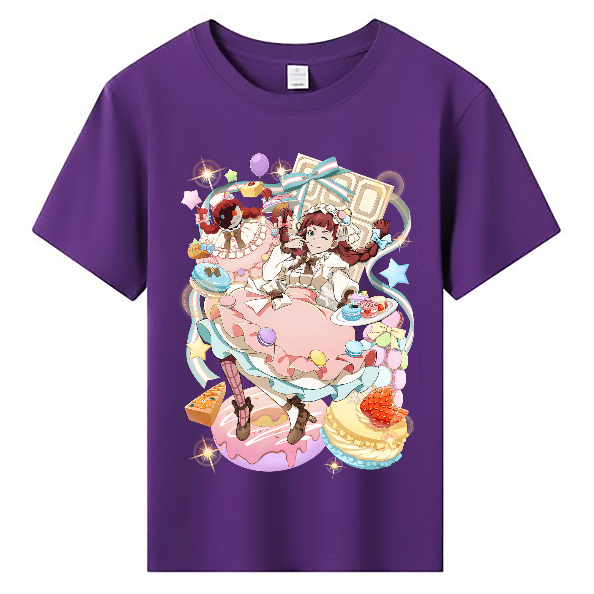 （画像用） 文豪ストレイドッグス Bungo Stray Dogs 綿100％キッズTシャツ（フロントプリント）