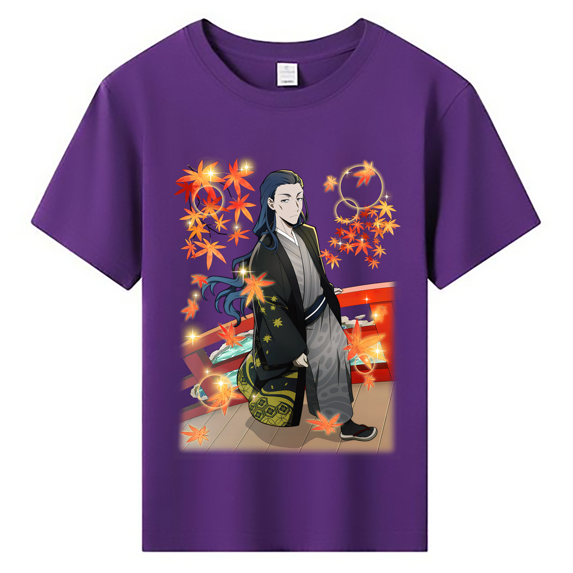 （画像用） 文豪ストレイドッグス Bungo Stray Dogs 綿100％キッズTシャツ（フロントプリント）