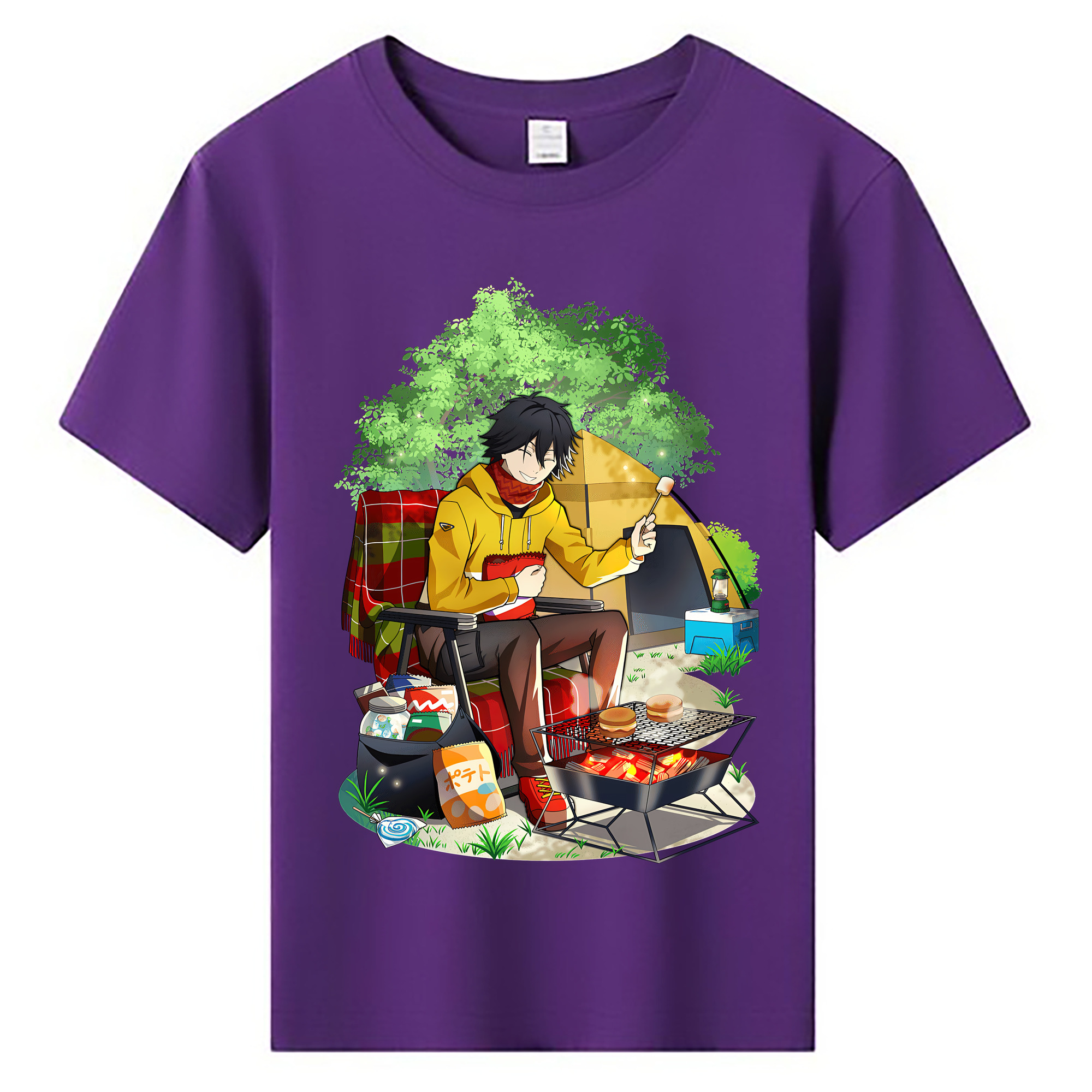 （画像用） 文豪ストレイドッグス Bungo Stray Dogs 綿100％キッズTシャツ（フロントプリント）