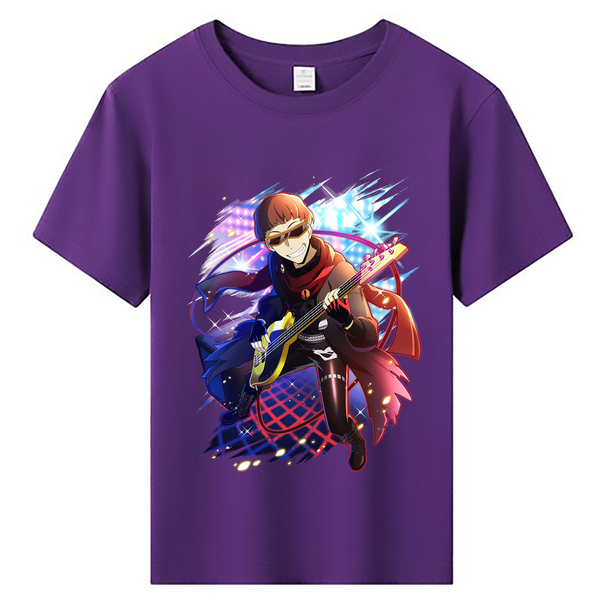 （画像用） 文豪ストレイドッグス Bungo Stray Dogs 綿100％キッズTシャツ（フロントプリント）
