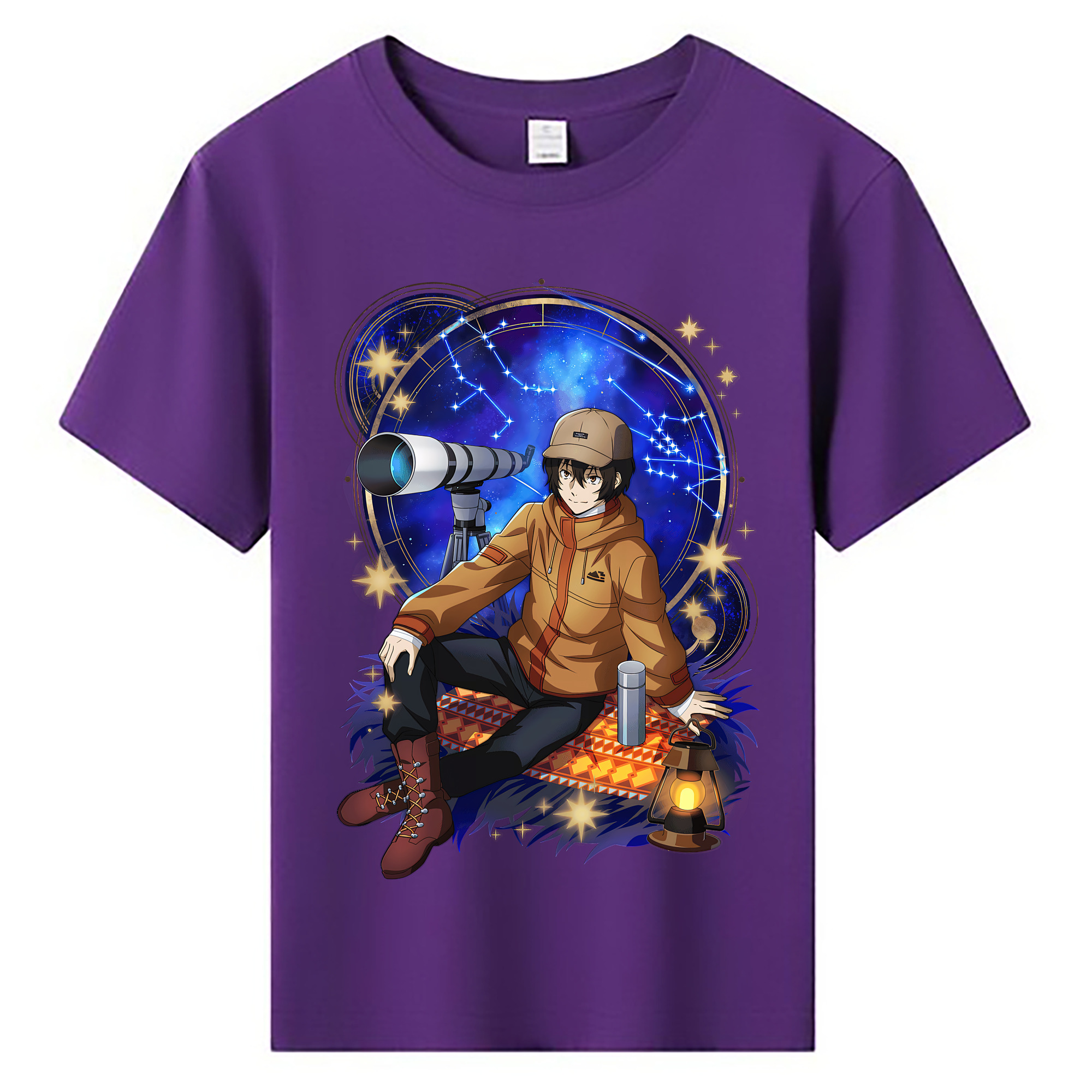 （画像用） 文豪ストレイドッグス Bungo Stray Dogs 綿100％キッズTシャツ（フロントプリント）