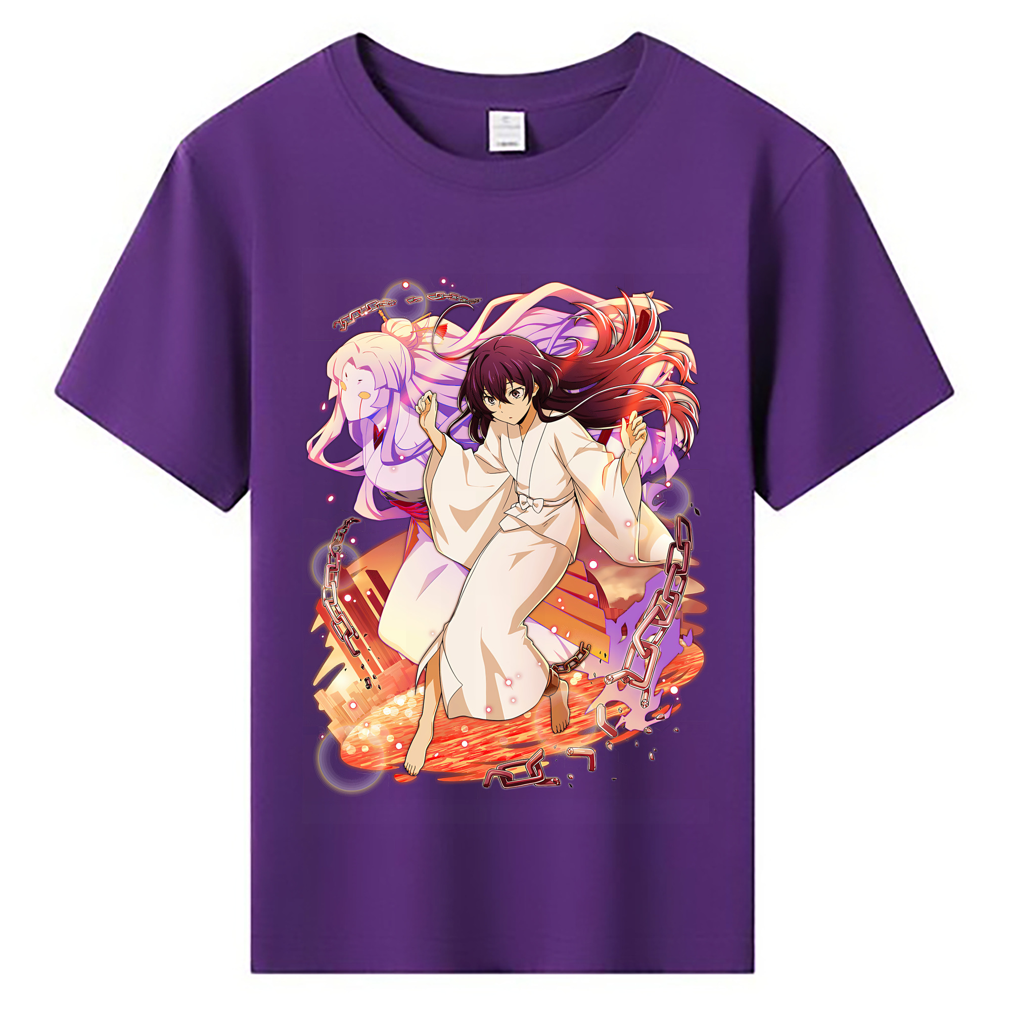 （画像用） 文豪ストレイドッグス Bungo Stray Dogs 綿100％キッズTシャツ（フロントプリント）