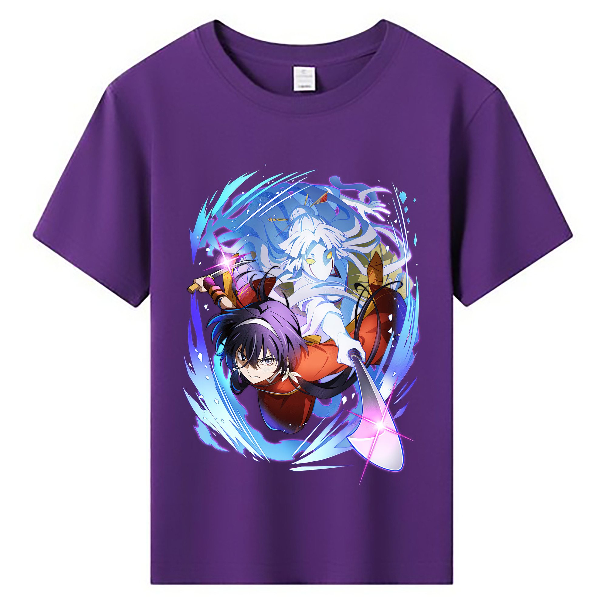 （画像用） 文豪ストレイドッグス Bungo Stray Dogs 綿100％キッズTシャツ（フロントプリント）