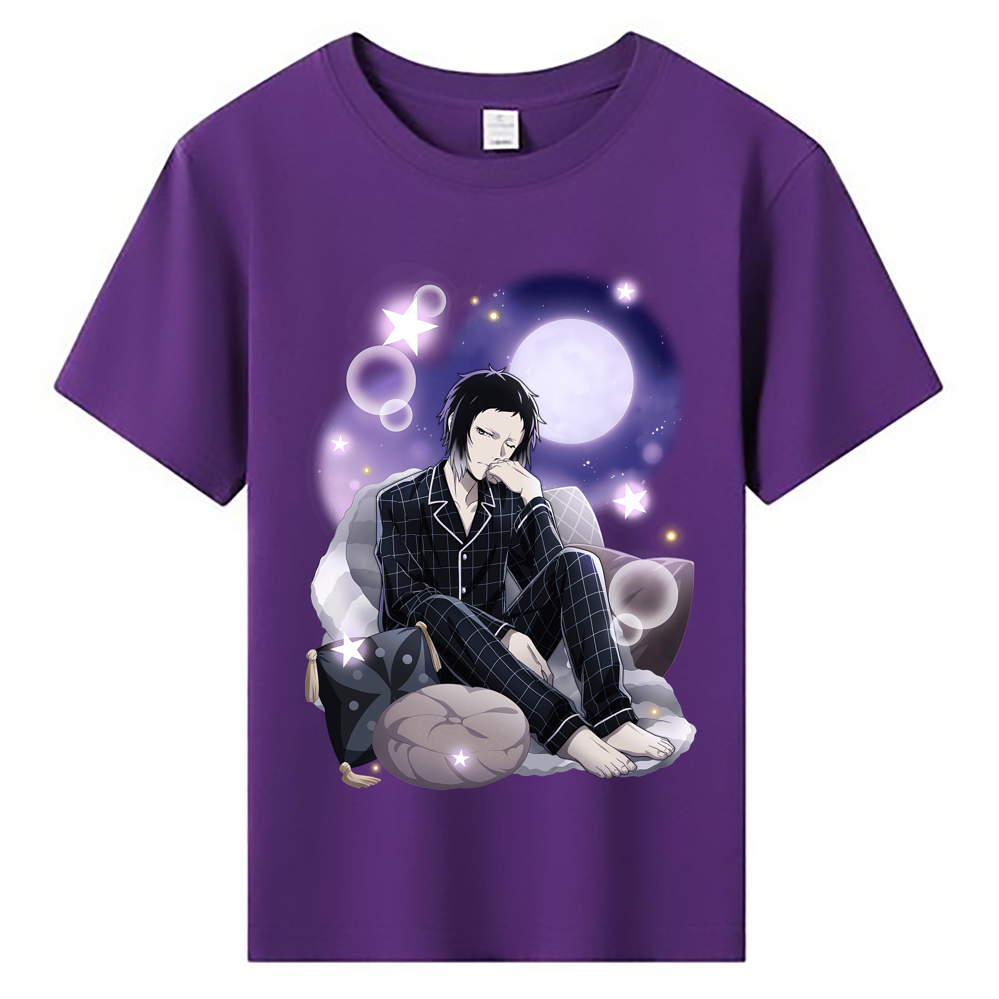 （画像用） 文豪ストレイドッグス Bungo Stray Dogs 綿100％キッズTシャツ（フロントプリント）