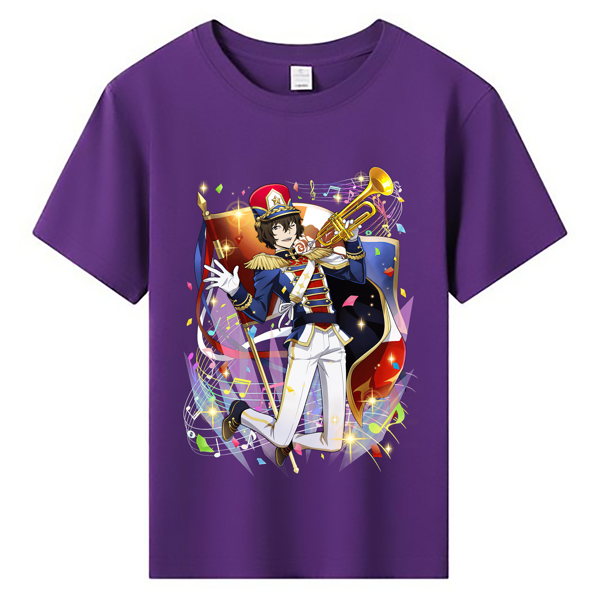 （画像用） 文豪ストレイドッグス Bungo Stray Dogs 綿100％キッズTシャツ（フロントプリント）