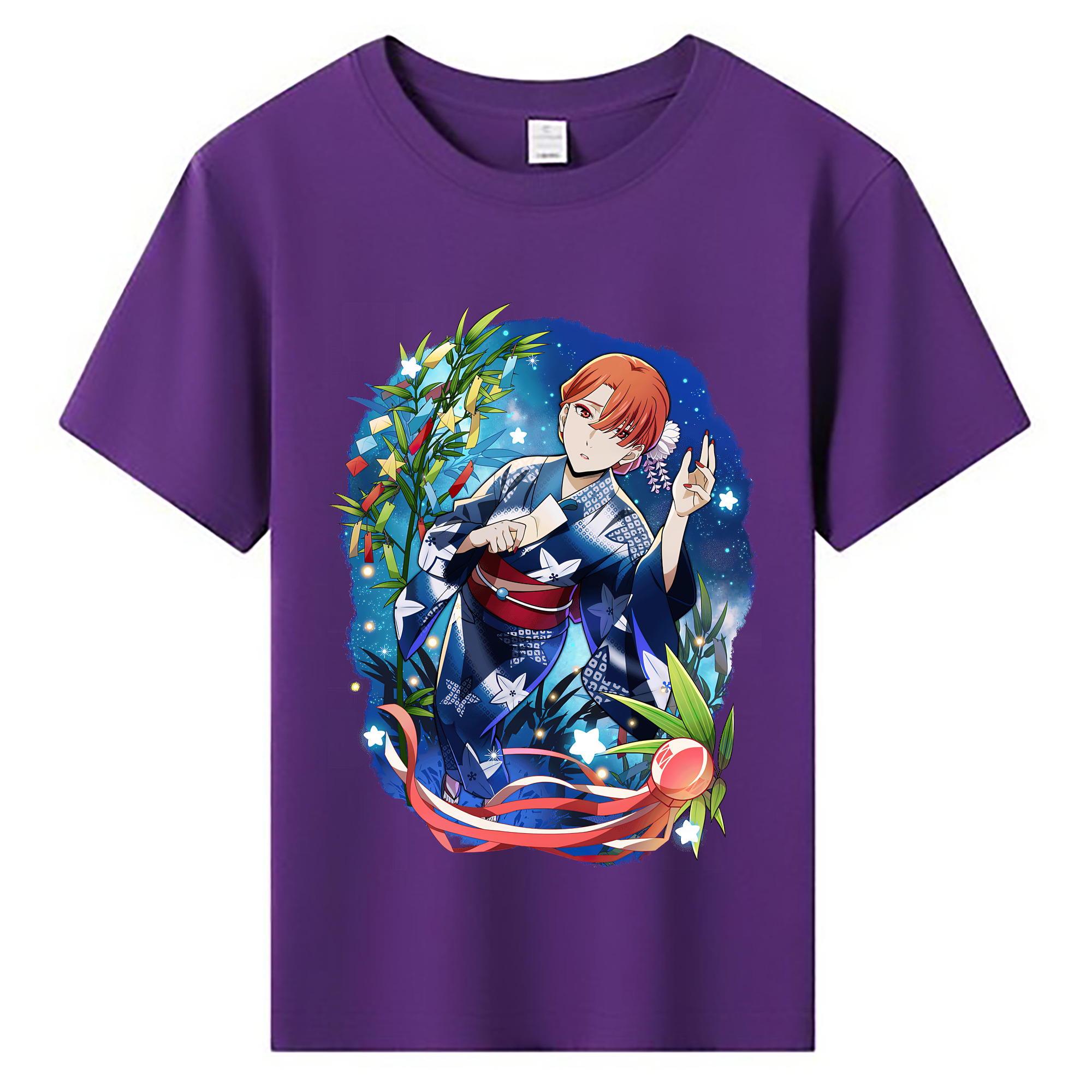 （画像用） 文豪ストレイドッグス Bungo Stray Dogs 綿100％キッズTシャツ（フロントプリント）