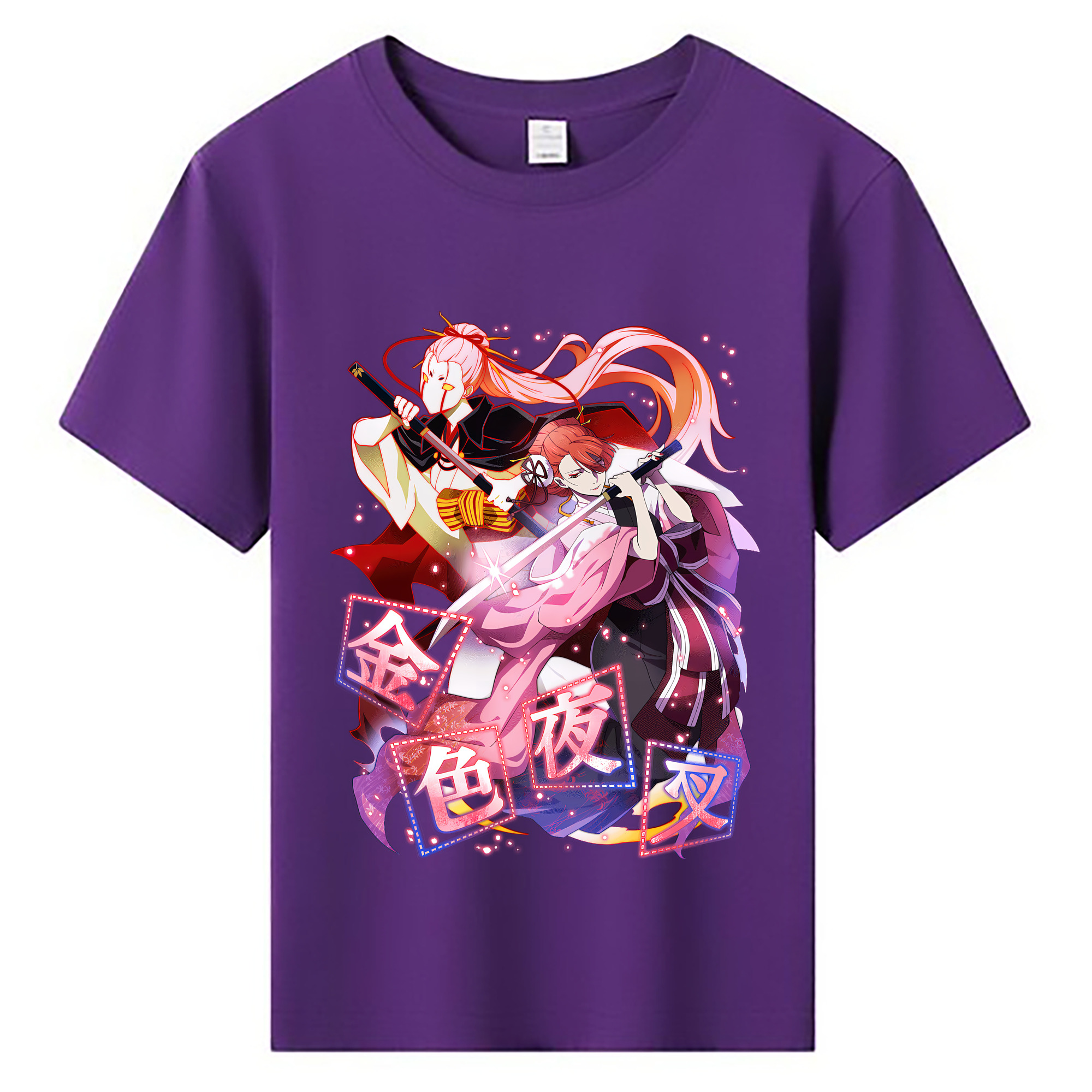 （画像用） 文豪ストレイドッグス Bungo Stray Dogs 綿100％キッズTシャツ（フロントプリント）