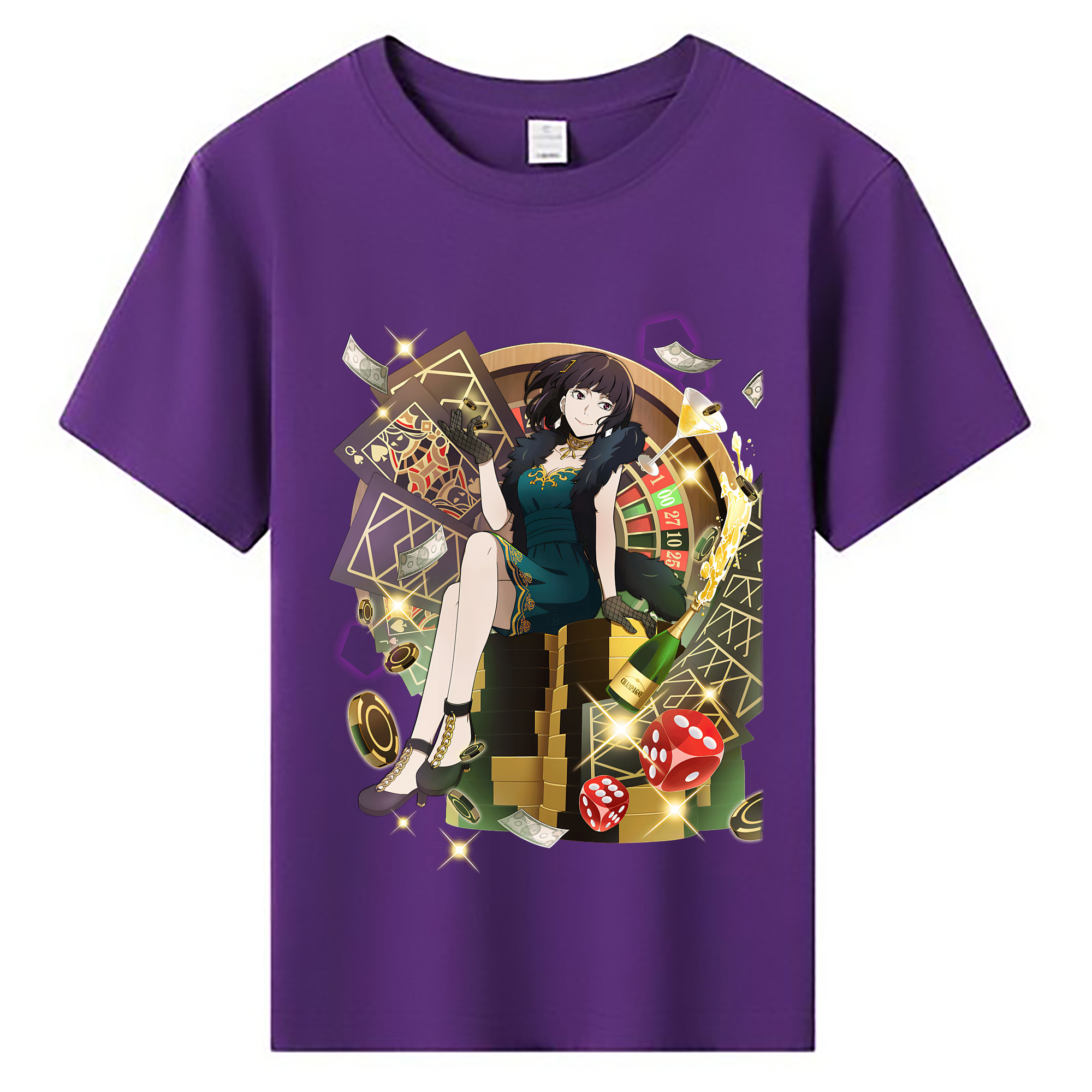 （画像用） 文豪ストレイドッグス Bungo Stray Dogs 綿100％キッズTシャツ（フロントプリント）