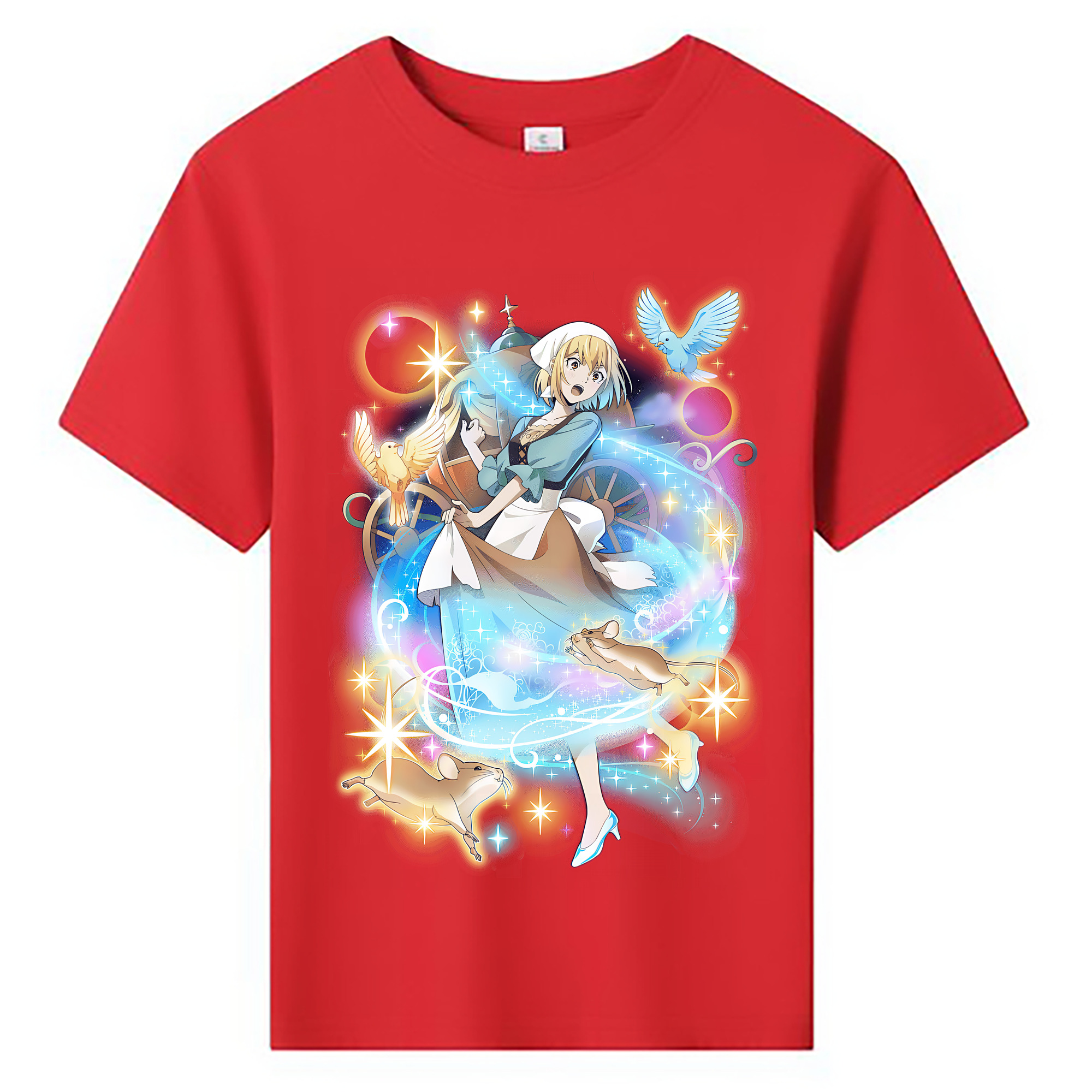 （画像用） 文豪ストレイドッグス Bungo Stray Dogs 綿100％キッズTシャツ（フロントプリント）