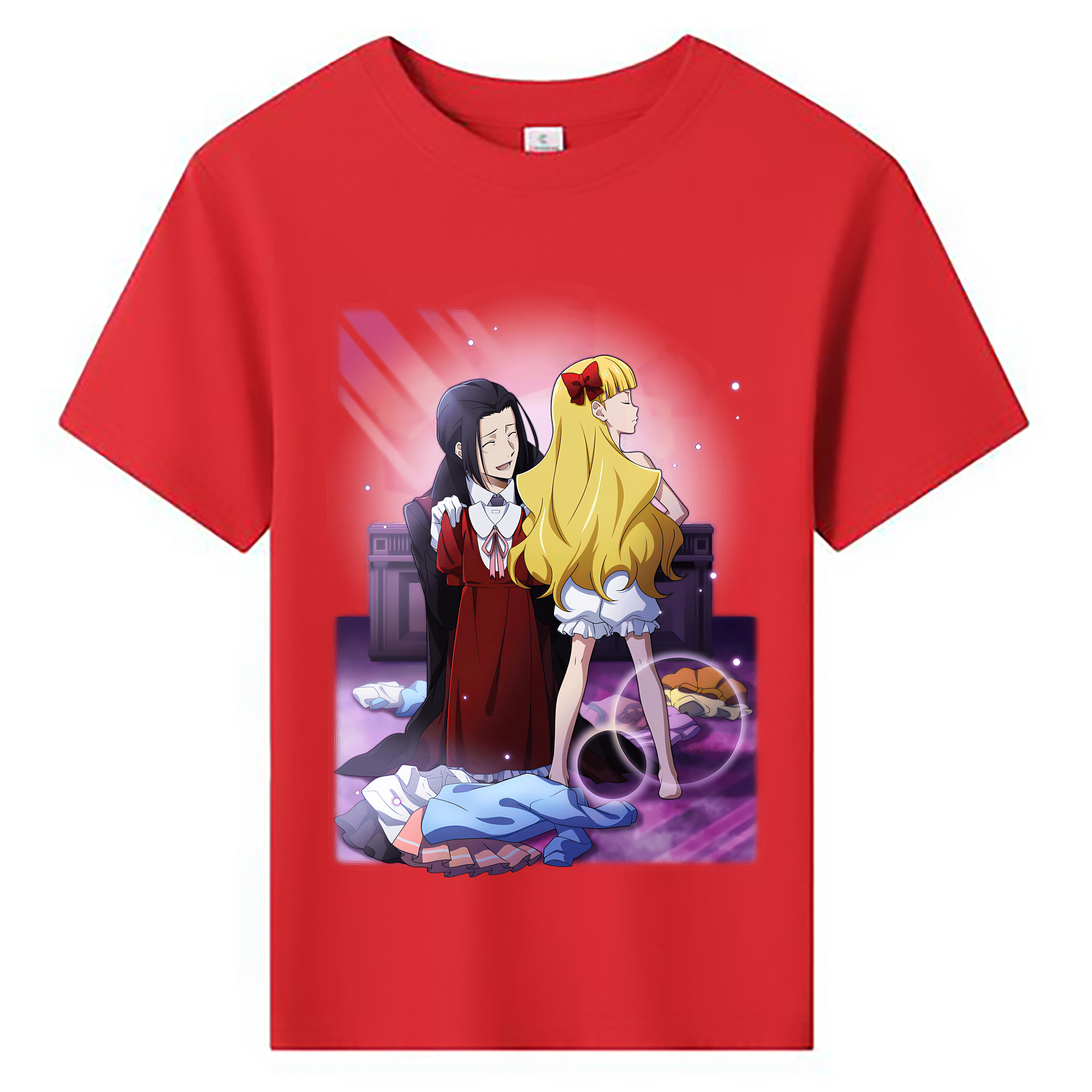 （画像用） 文豪ストレイドッグス Bungo Stray Dogs 綿100％キッズTシャツ（フロントプリント）