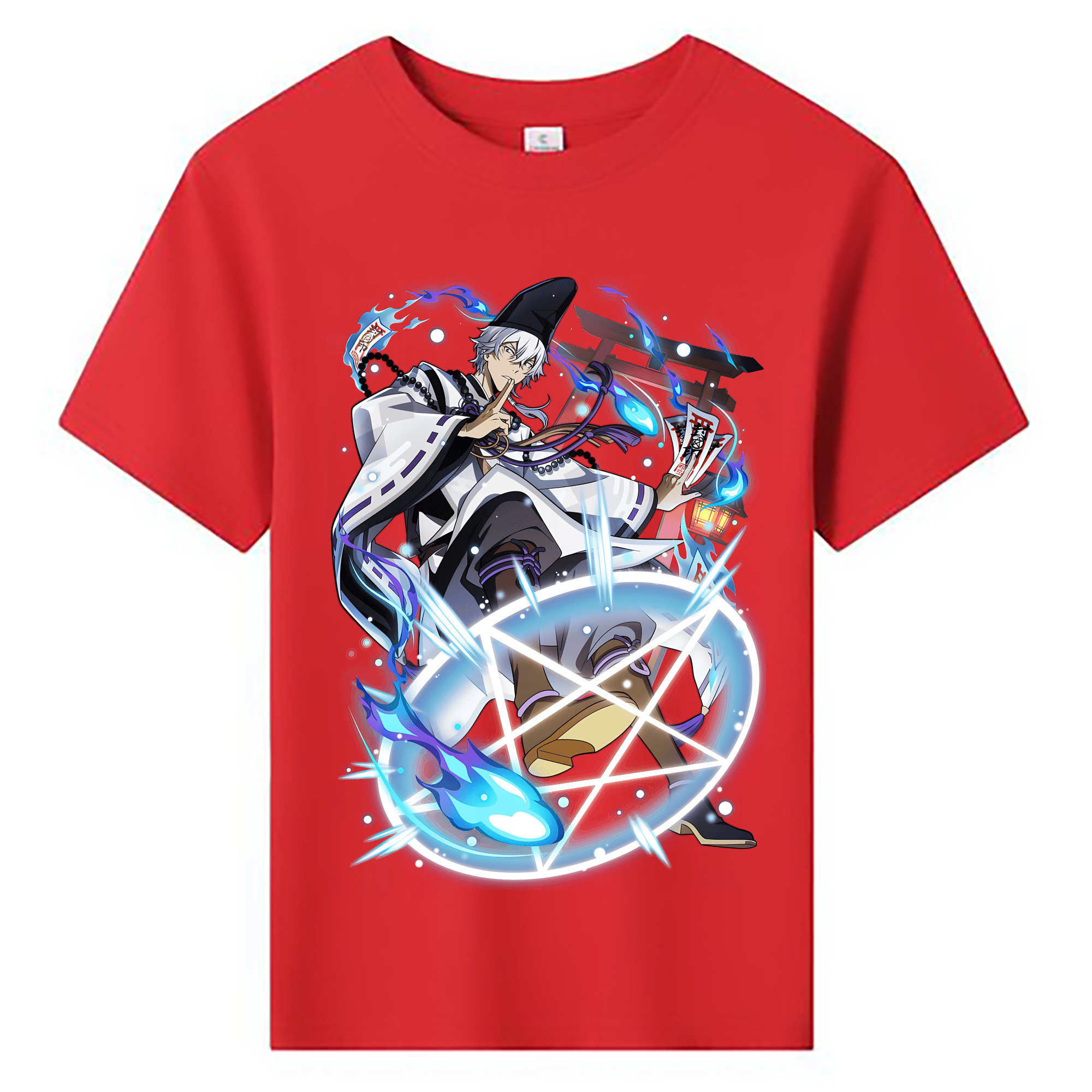 （画像用） 文豪ストレイドッグス Bungo Stray Dogs 綿100％キッズTシャツ（フロントプリント）