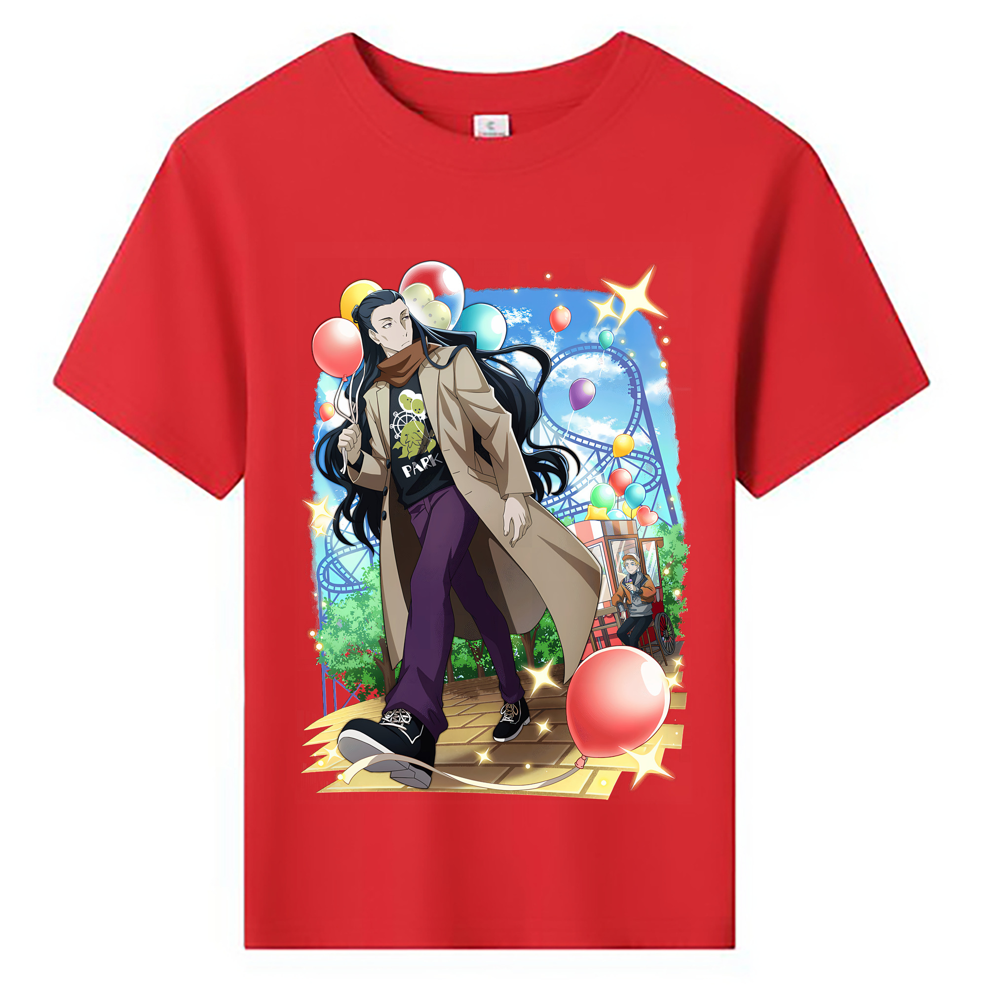 （画像用） 文豪ストレイドッグス Bungo Stray Dogs 綿100％キッズTシャツ（フロントプリント）