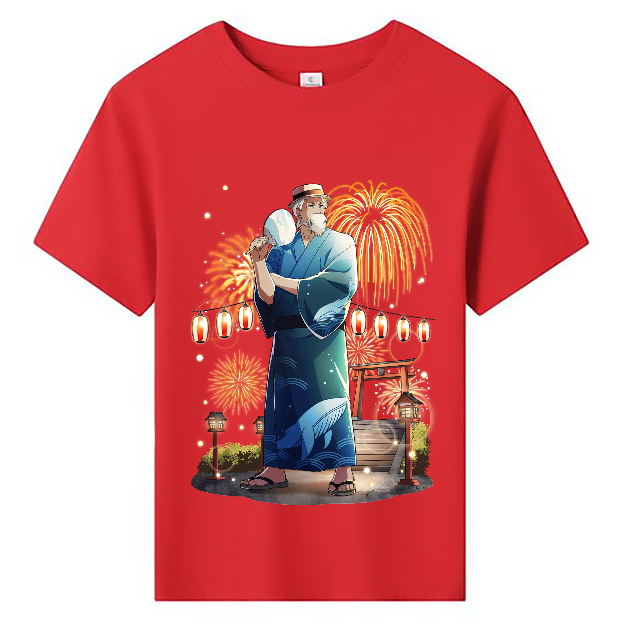 （画像用） 文豪ストレイドッグス Bungo Stray Dogs 綿100％キッズTシャツ（フロントプリント）