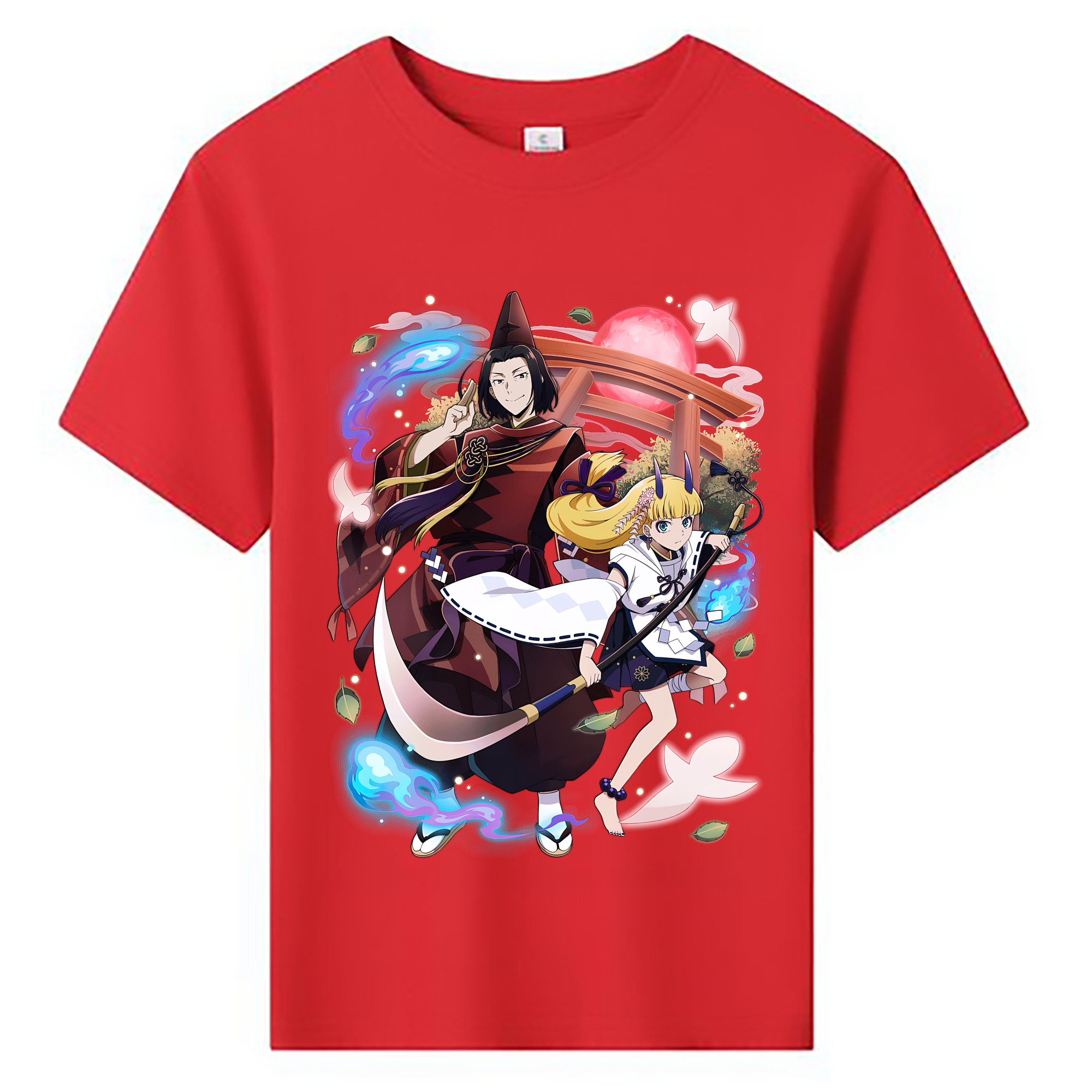 （画像用） 文豪ストレイドッグス Bungo Stray Dogs 綿100％キッズTシャツ（フロントプリント）