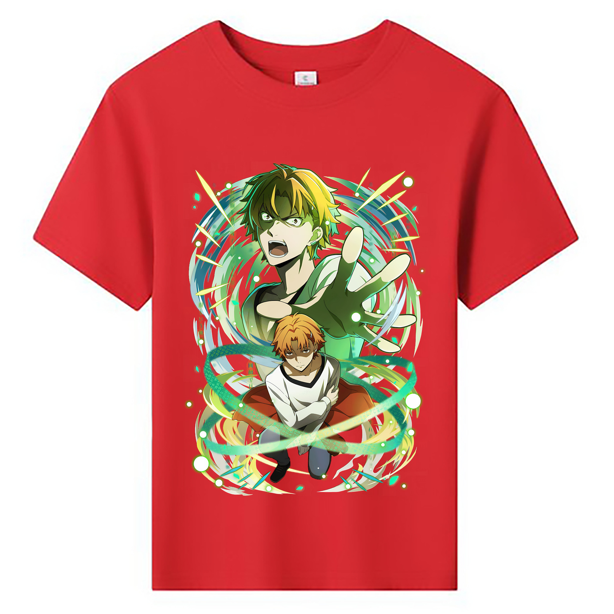 （画像用） 文豪ストレイドッグス Bungo Stray Dogs 綿100％キッズTシャツ（フロントプリント）