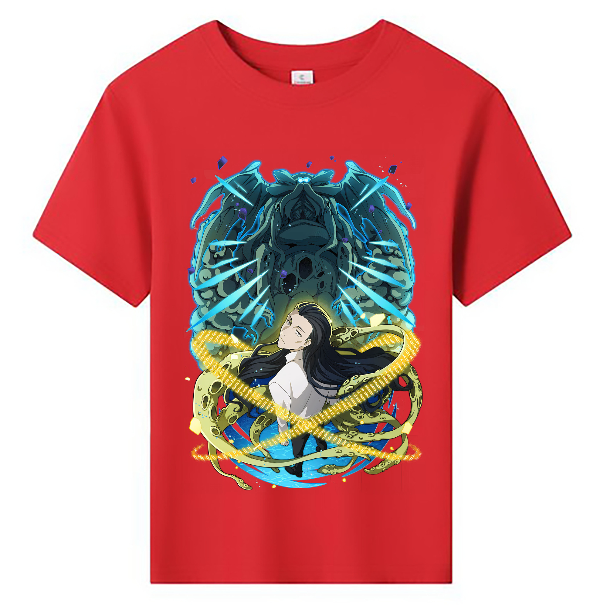 （画像用） 文豪ストレイドッグス Bungo Stray Dogs 綿100％キッズTシャツ（フロントプリント）