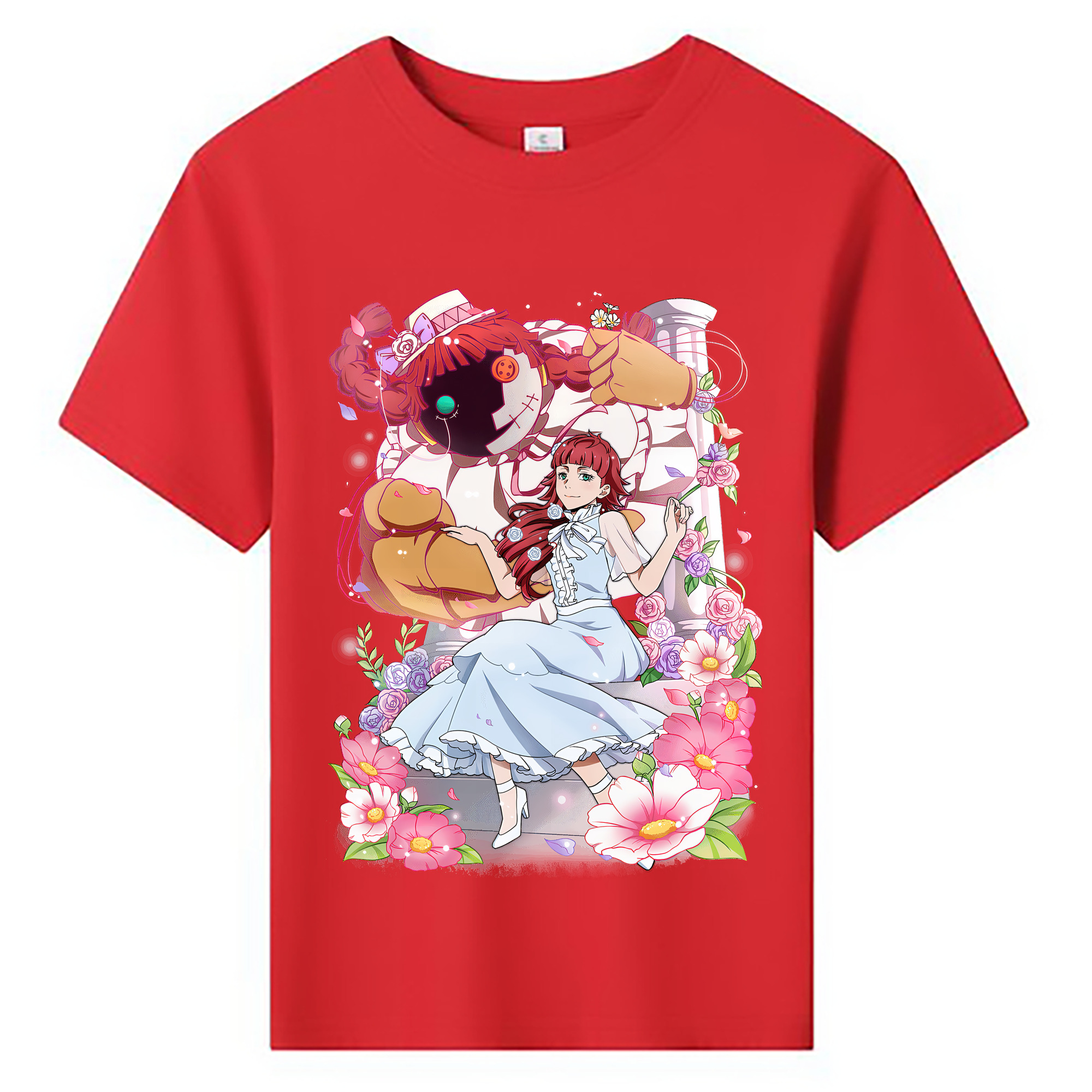 （画像用） 文豪ストレイドッグス Bungo Stray Dogs 綿100％キッズTシャツ（フロントプリント）