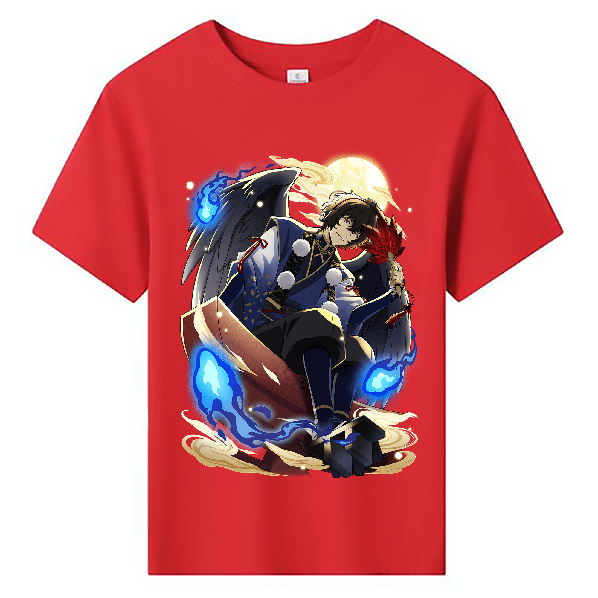 （画像用） 文豪ストレイドッグス Bungo Stray Dogs 綿100％キッズTシャツ（フロントプリント）