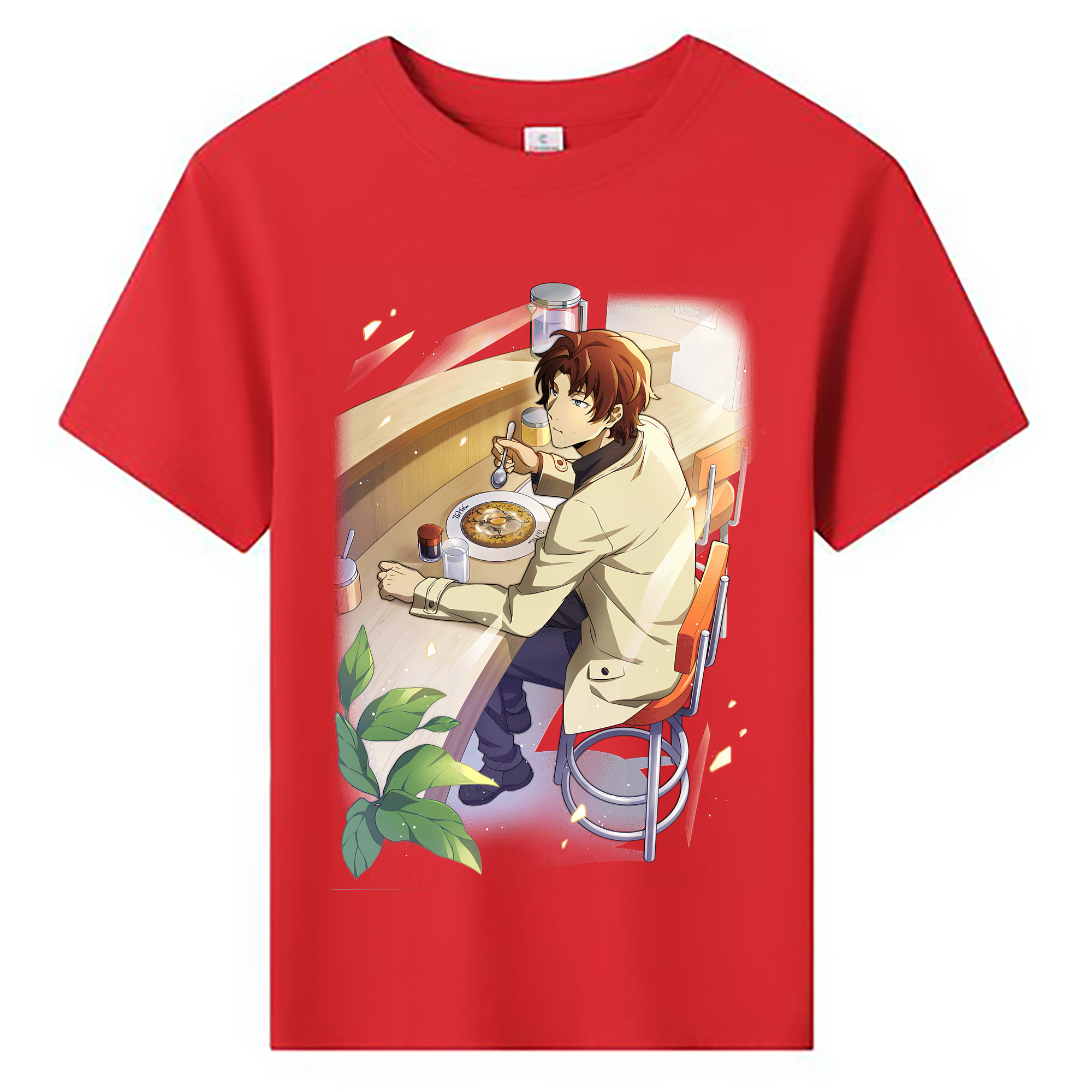 （画像用） 文豪ストレイドッグス Bungo Stray Dogs 綿100％キッズTシャツ（フロントプリント）