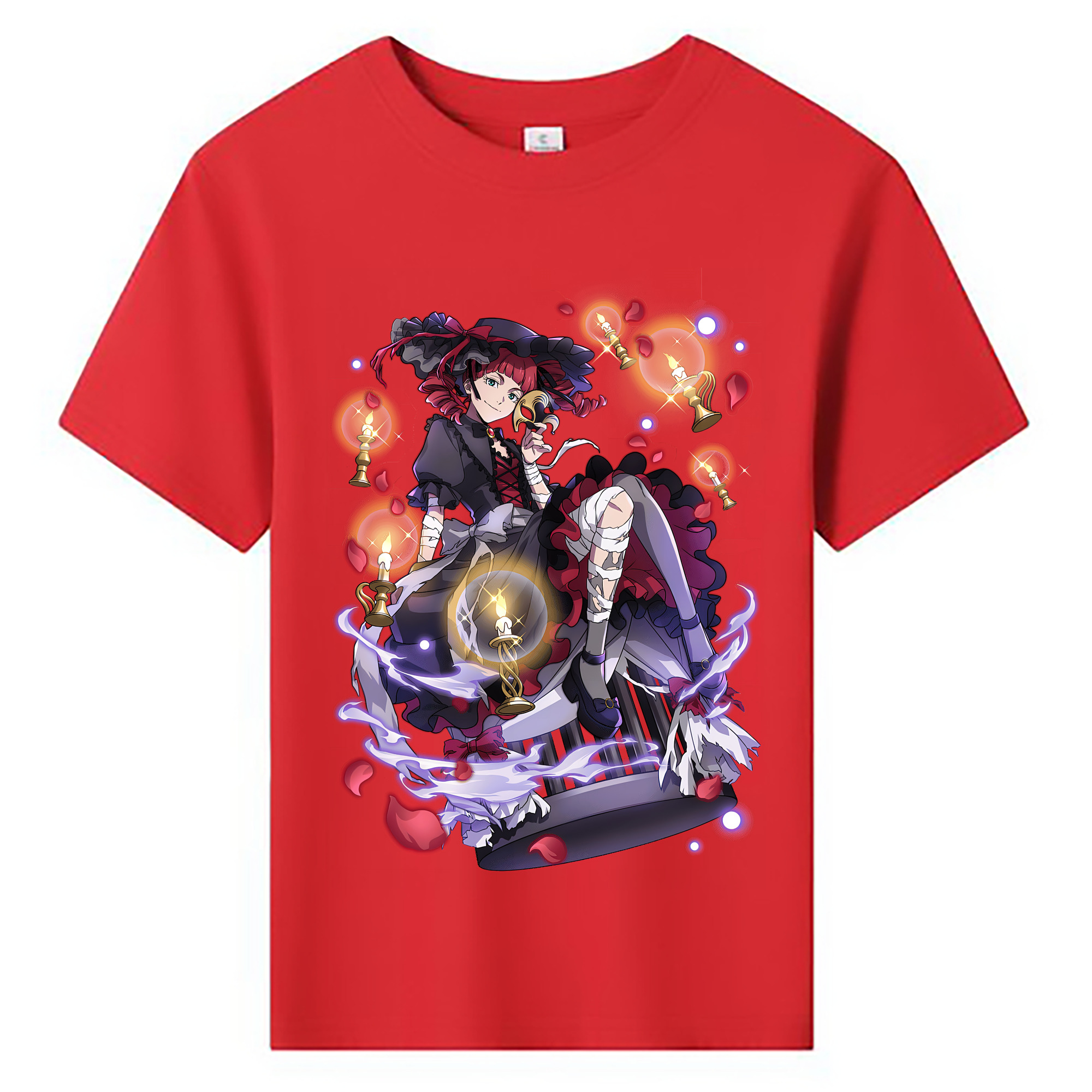 （画像用） 文豪ストレイドッグス Bungo Stray Dogs 綿100％キッズTシャツ（フロントプリント）