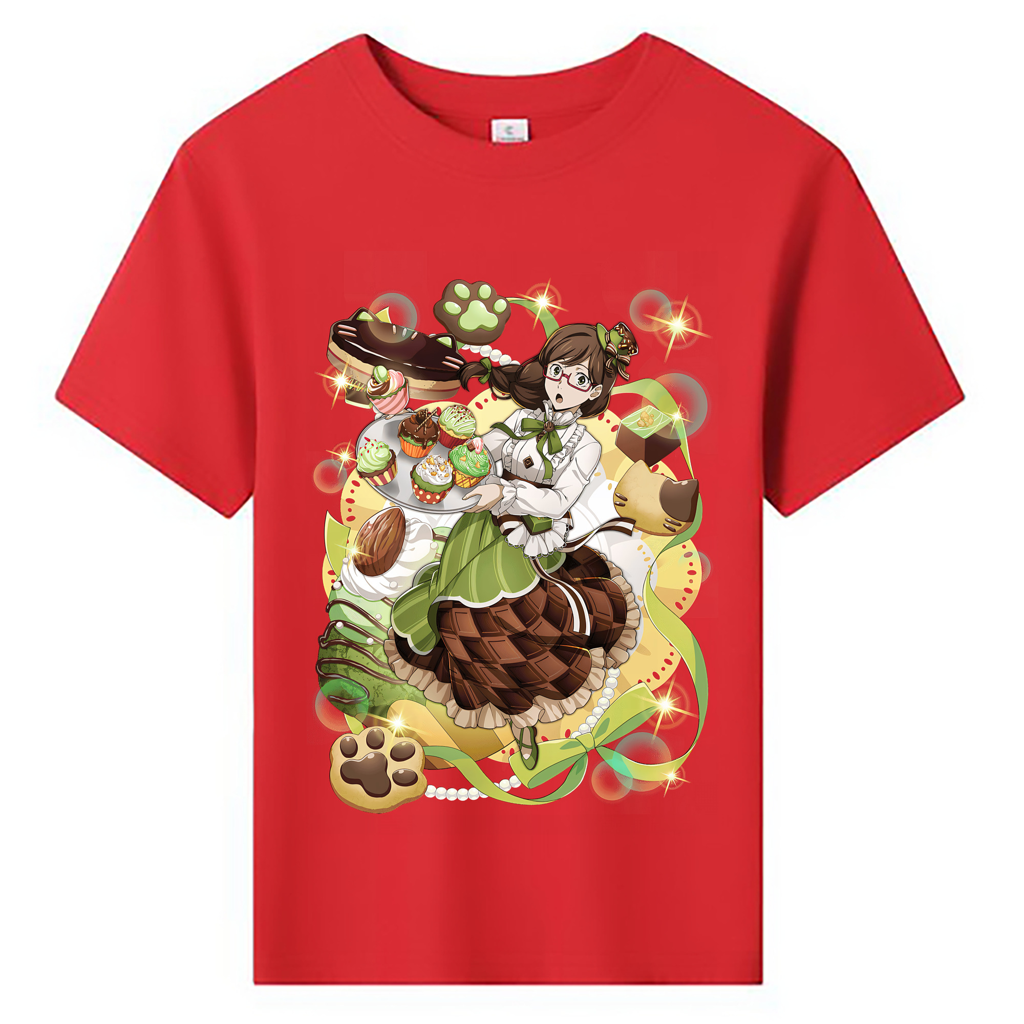 （画像用） 文豪ストレイドッグス Bungo Stray Dogs 綿100％キッズTシャツ（フロントプリント）