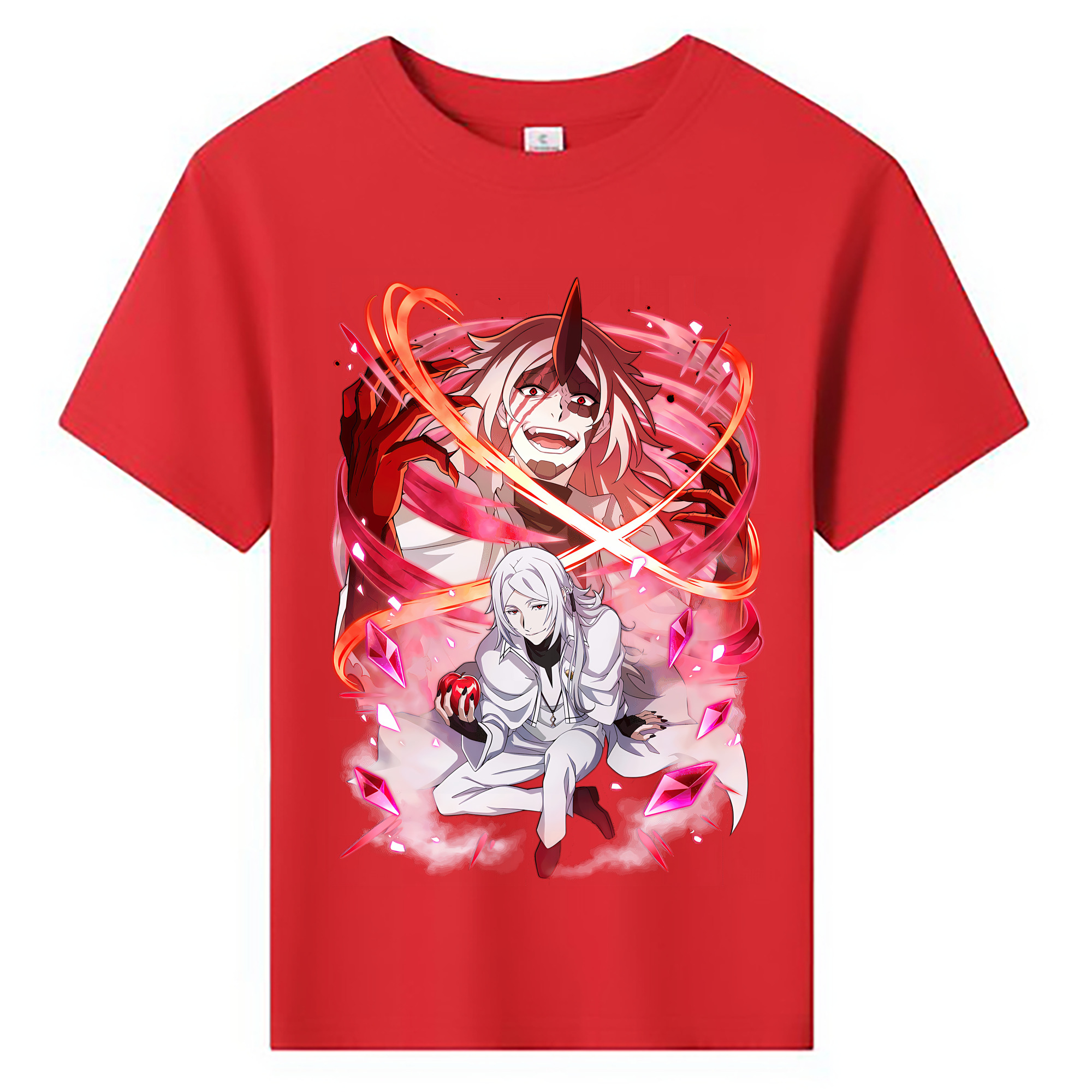 （画像用） 文豪ストレイドッグス Bungo Stray Dogs 綿100％キッズTシャツ（フロントプリント）