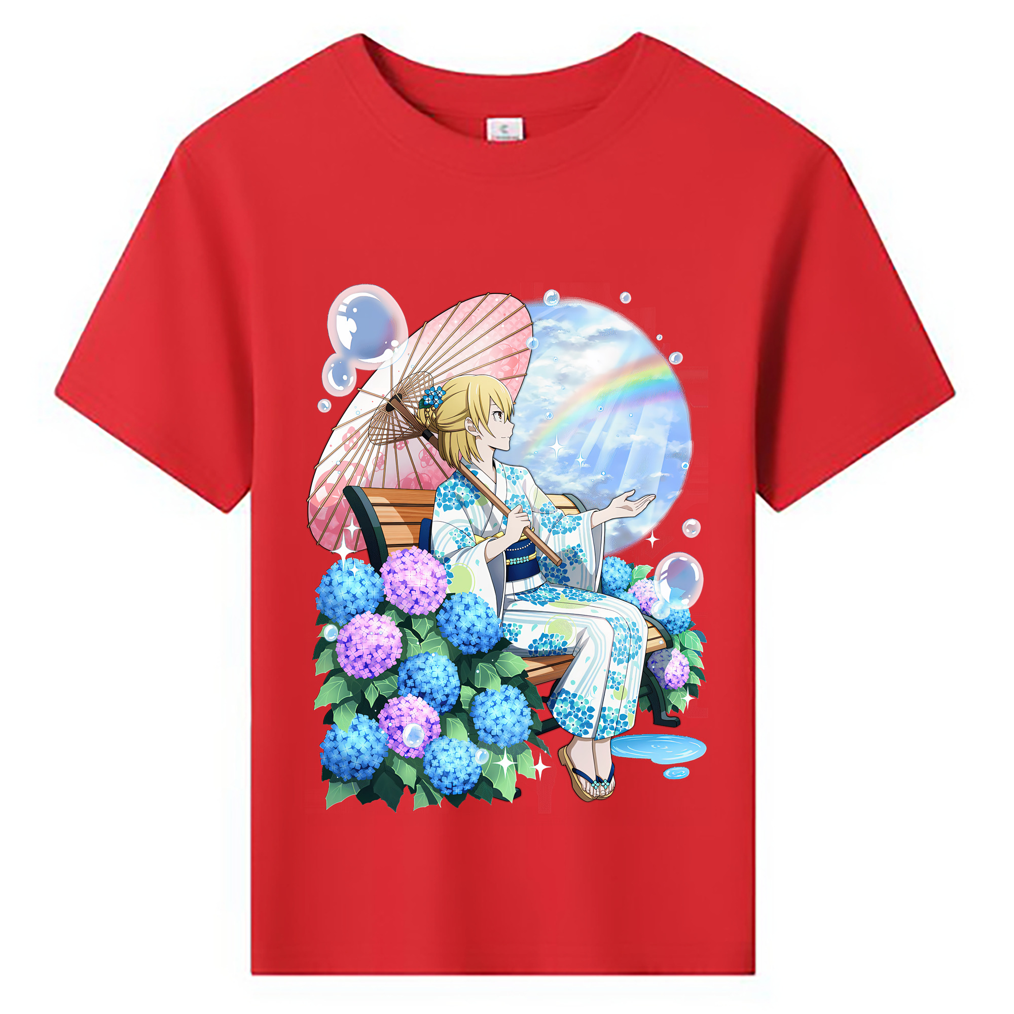 （画像用） 文豪ストレイドッグス Bungo Stray Dogs 綿100％キッズTシャツ（フロントプリント）