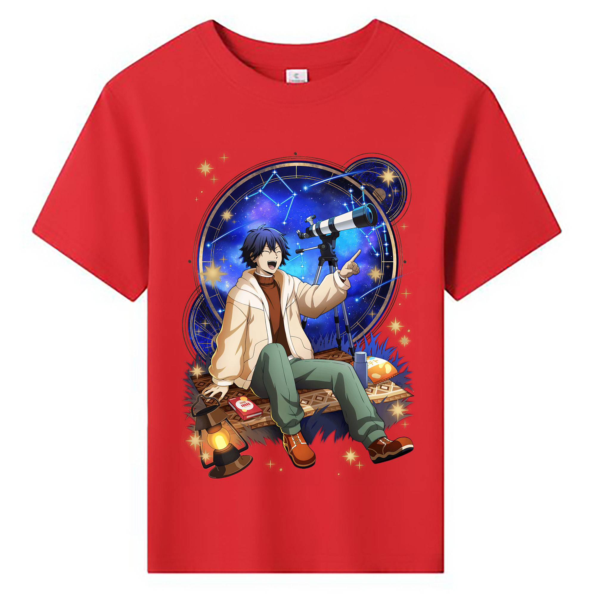 （画像用） 文豪ストレイドッグス Bungo Stray Dogs 綿100％キッズTシャツ（フロントプリント）