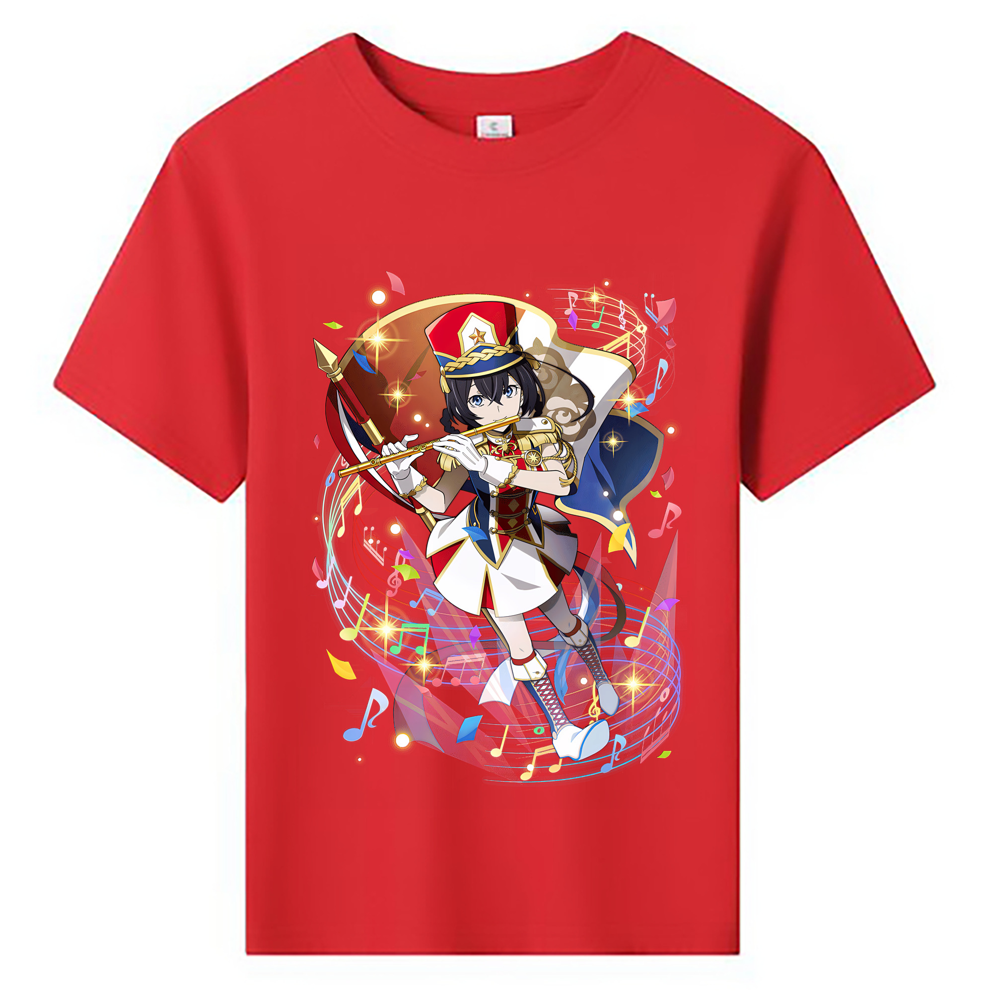 （画像用） 文豪ストレイドッグス Bungo Stray Dogs 綿100％キッズTシャツ（フロントプリント）