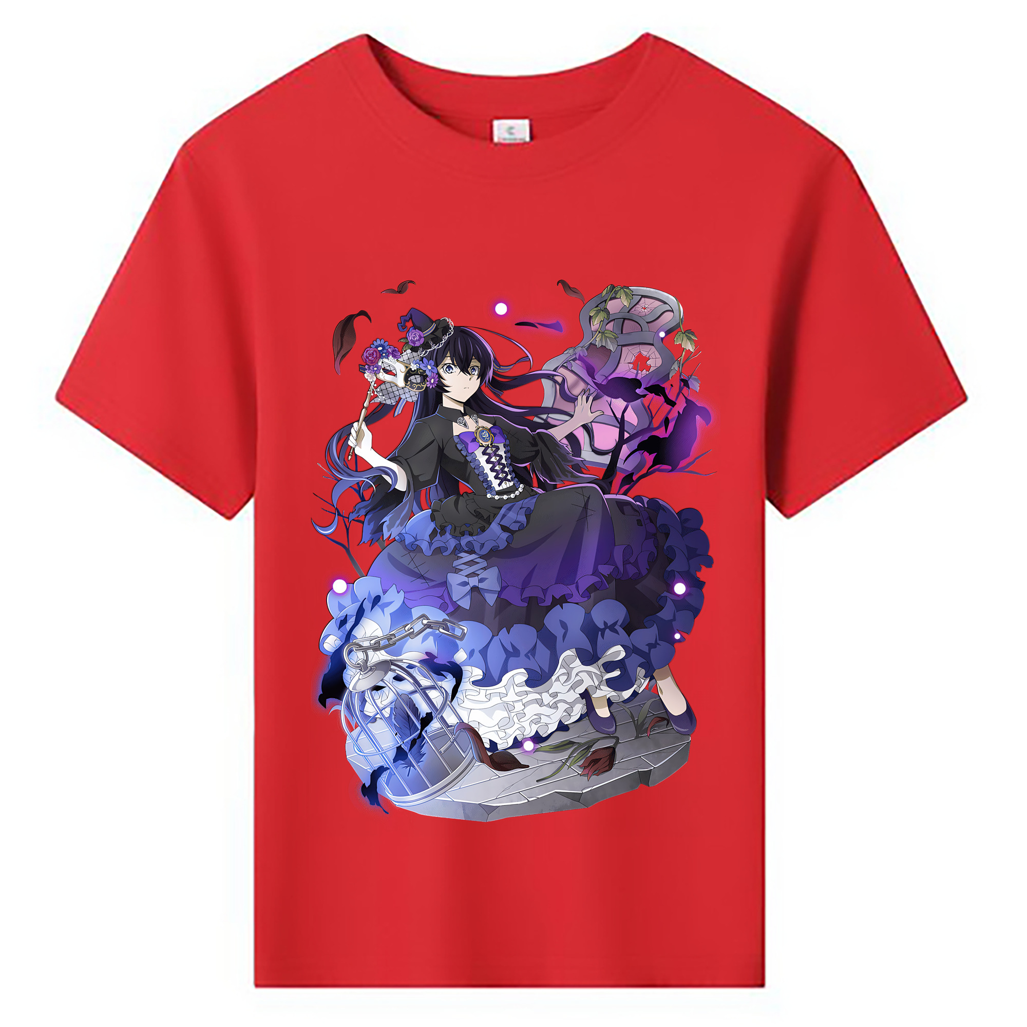 （画像用） 文豪ストレイドッグス Bungo Stray Dogs 綿100％キッズTシャツ（フロントプリント）