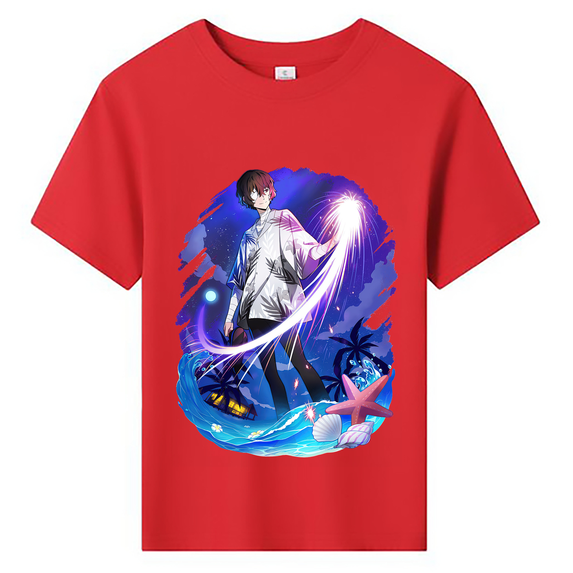 （画像用） 文豪ストレイドッグス Bungo Stray Dogs 綿100％キッズTシャツ（フロントプリント）