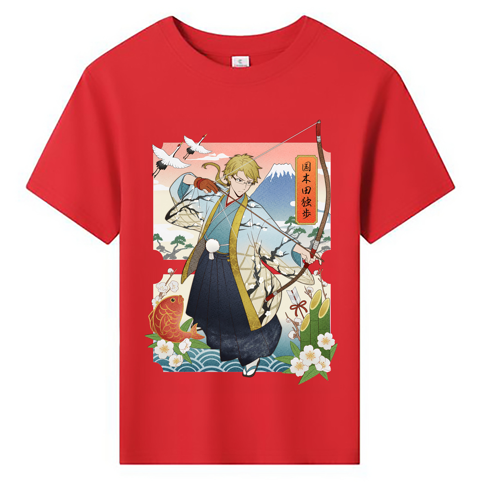 （画像用） 文豪ストレイドッグス Bungo Stray Dogs 綿100％キッズTシャツ（フロントプリント）