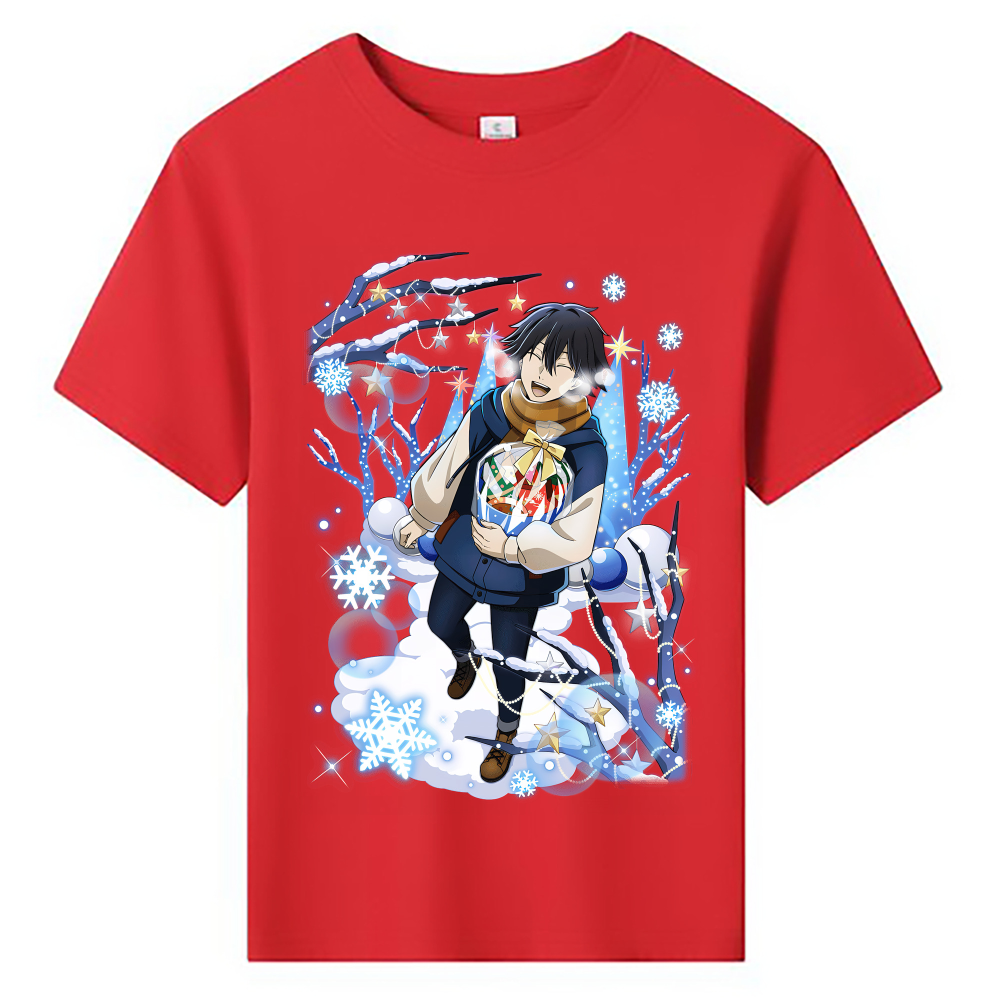 （画像用） 文豪ストレイドッグス Bungo Stray Dogs 綿100％キッズTシャツ（フロントプリント）