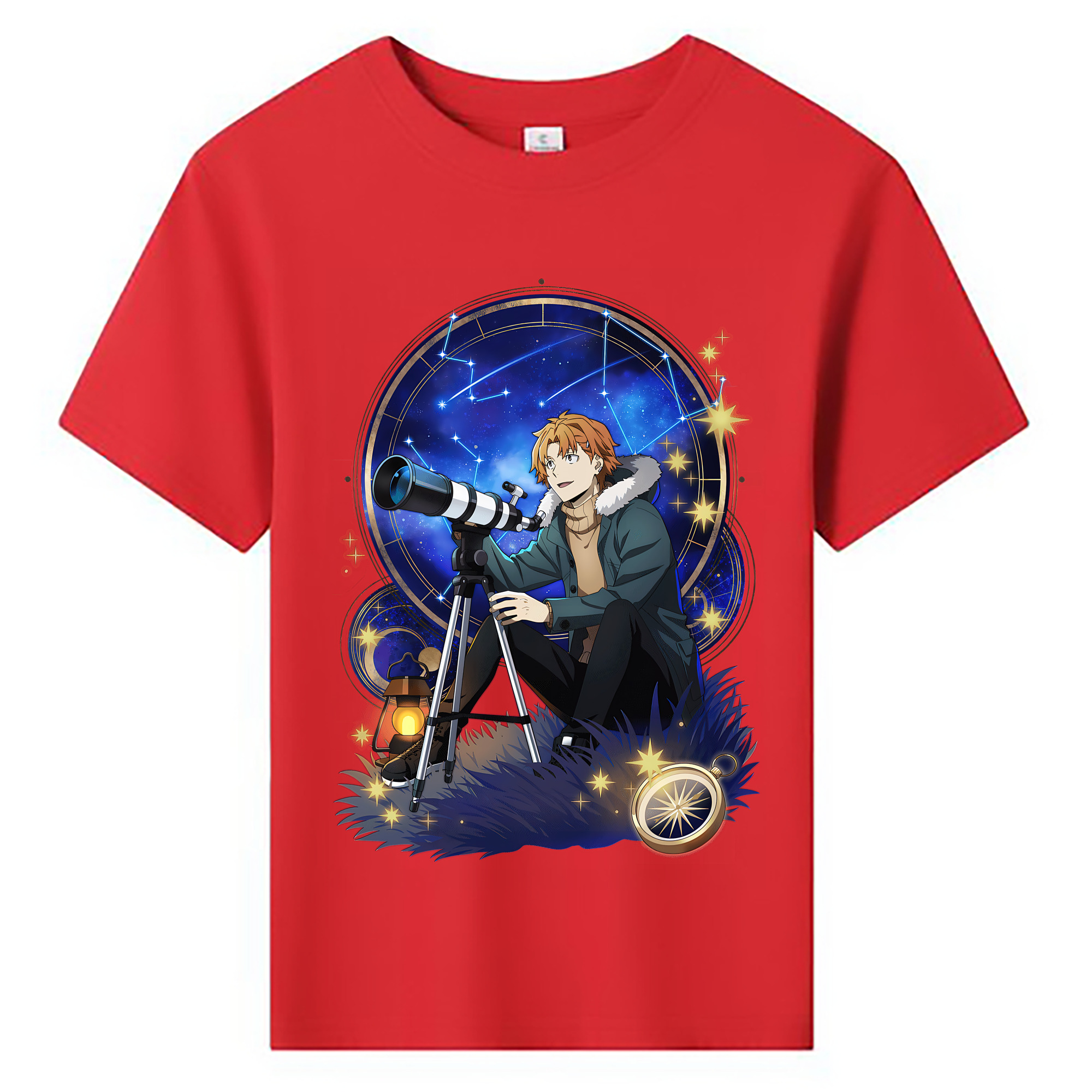 （画像用） 文豪ストレイドッグス Bungo Stray Dogs 綿100％キッズTシャツ（フロントプリント）