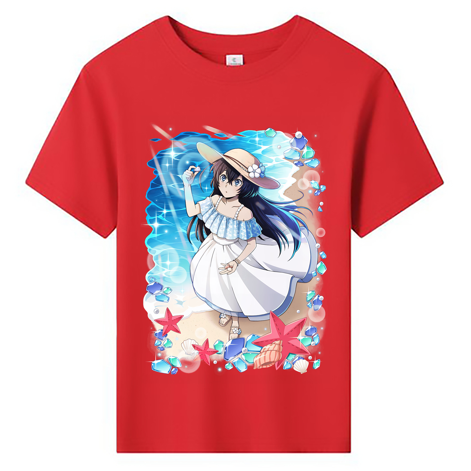 （画像用） 文豪ストレイドッグス Bungo Stray Dogs 綿100％キッズTシャツ（フロントプリント）
