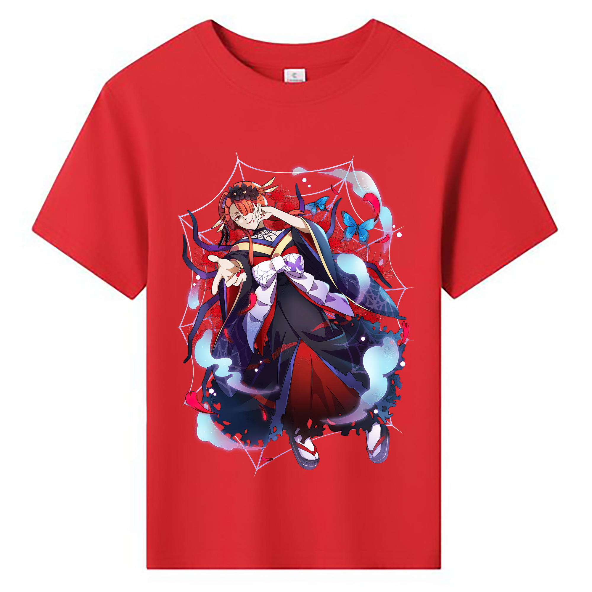 （画像用） 文豪ストレイドッグス Bungo Stray Dogs 綿100％キッズTシャツ（フロントプリント）