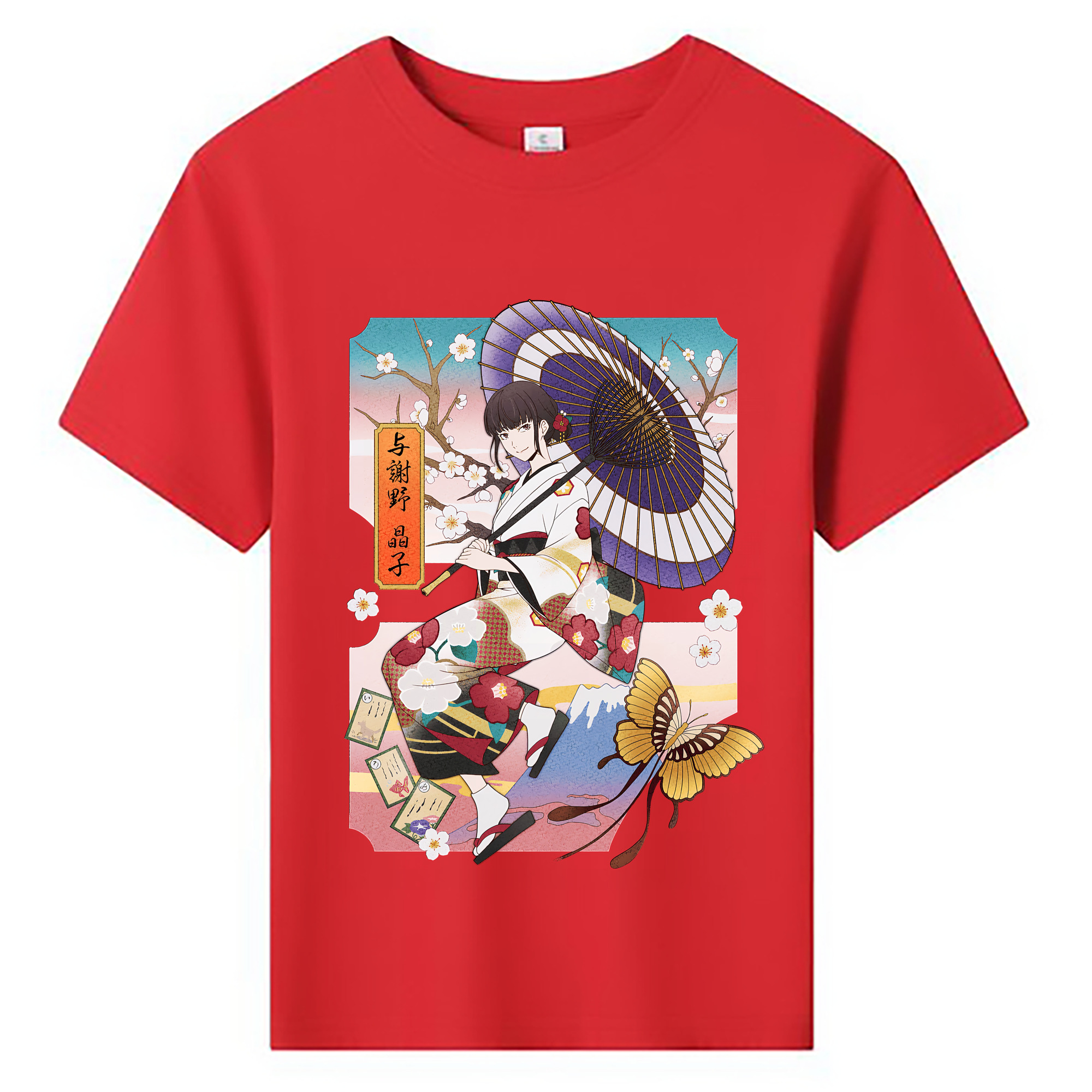 （画像用） 文豪ストレイドッグス Bungo Stray Dogs 綿100％キッズTシャツ（フロントプリント）