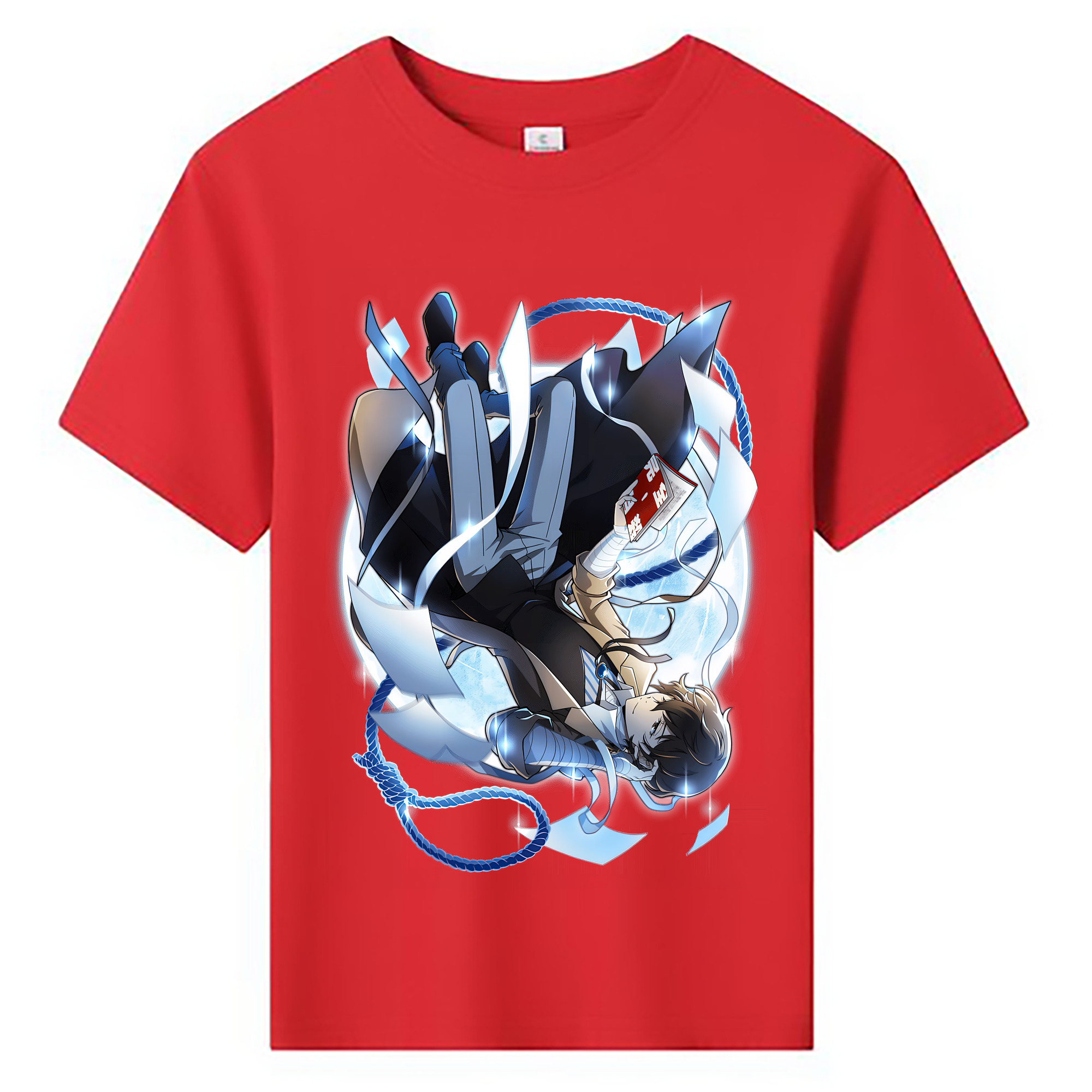 （画像用） 文豪ストレイドッグス Bungo Stray Dogs 綿100％キッズTシャツ（フロントプリント）
