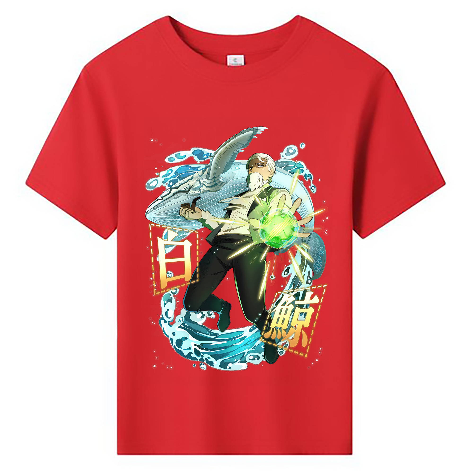 （画像用） 文豪ストレイドッグス Bungo Stray Dogs 綿100％キッズTシャツ（フロントプリント）