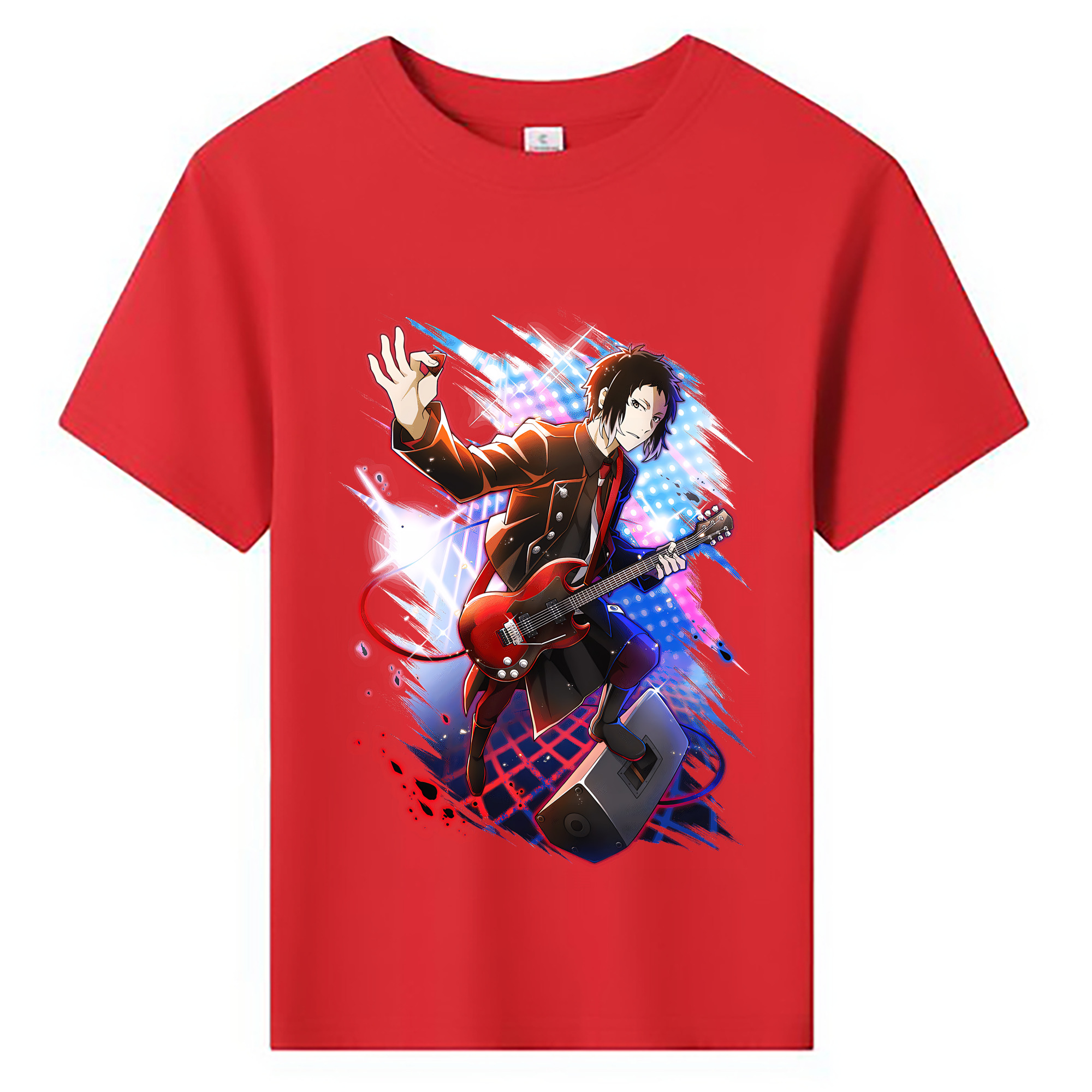 （画像用） 文豪ストレイドッグス Bungo Stray Dogs 綿100％キッズTシャツ（フロントプリント）