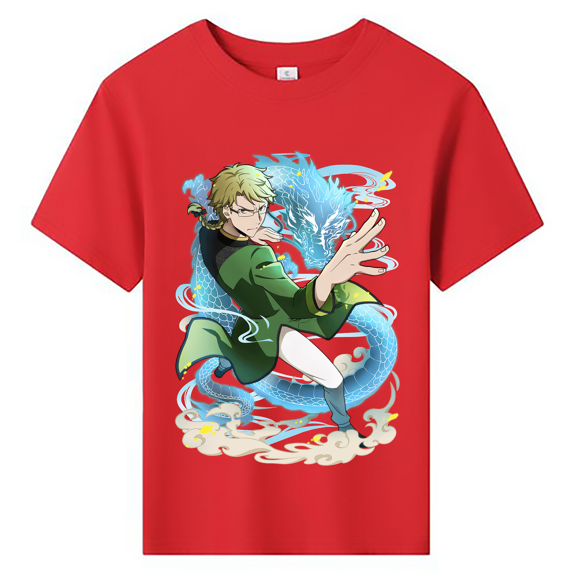 （画像用） 文豪ストレイドッグス Bungo Stray Dogs 綿100％キッズTシャツ（フロントプリント）