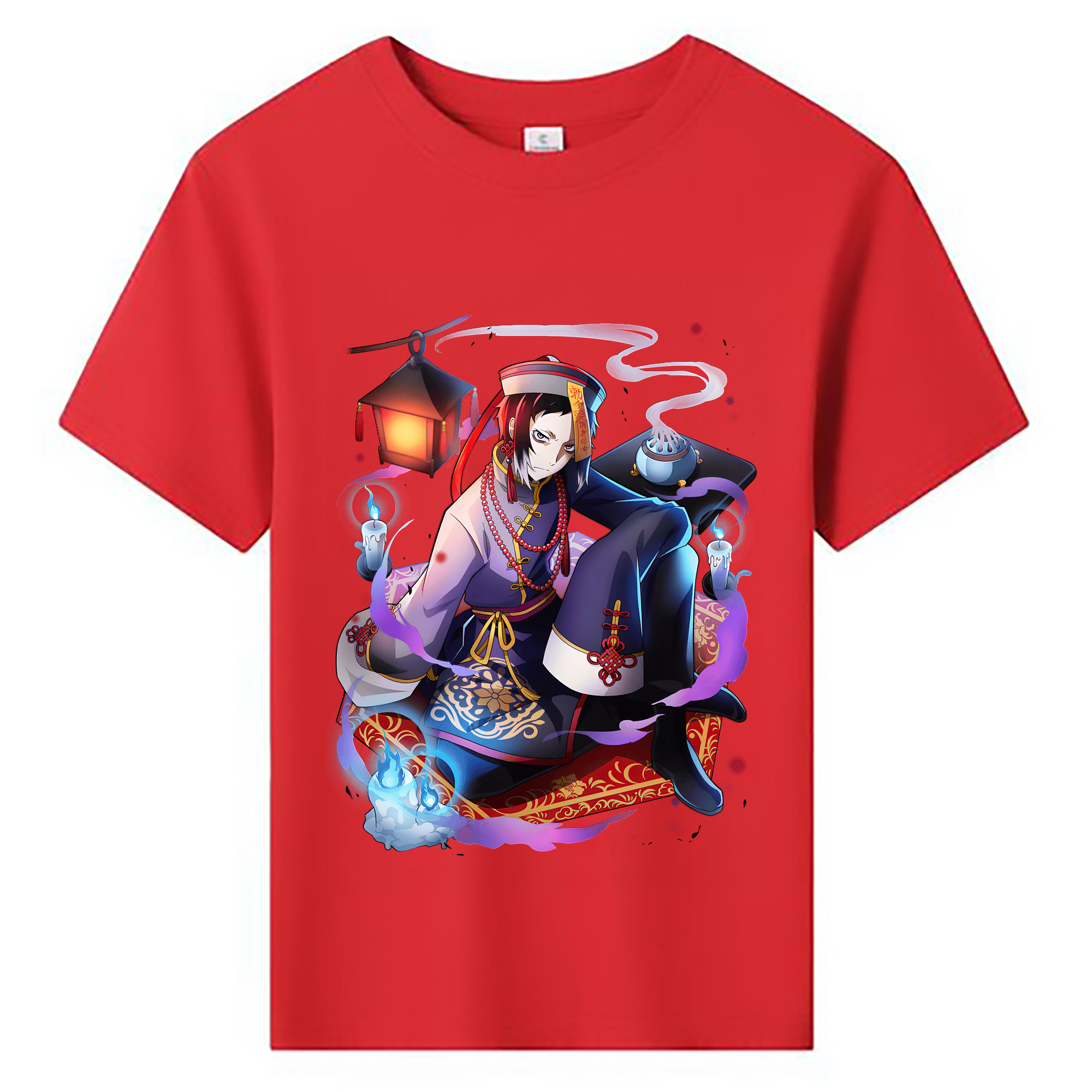 （画像用） 文豪ストレイドッグス Bungo Stray Dogs 綿100％キッズTシャツ（フロントプリント）
