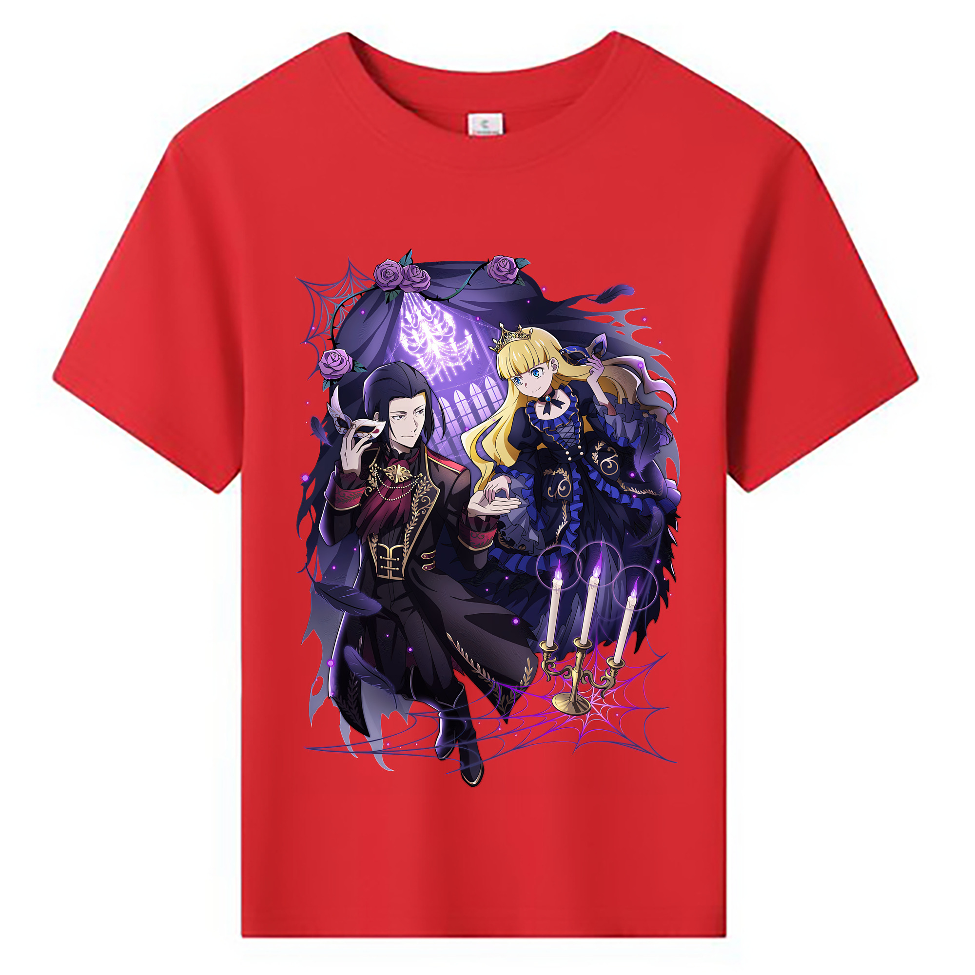 （画像用） 文豪ストレイドッグス Bungo Stray Dogs 綿100％キッズTシャツ（フロントプリント）