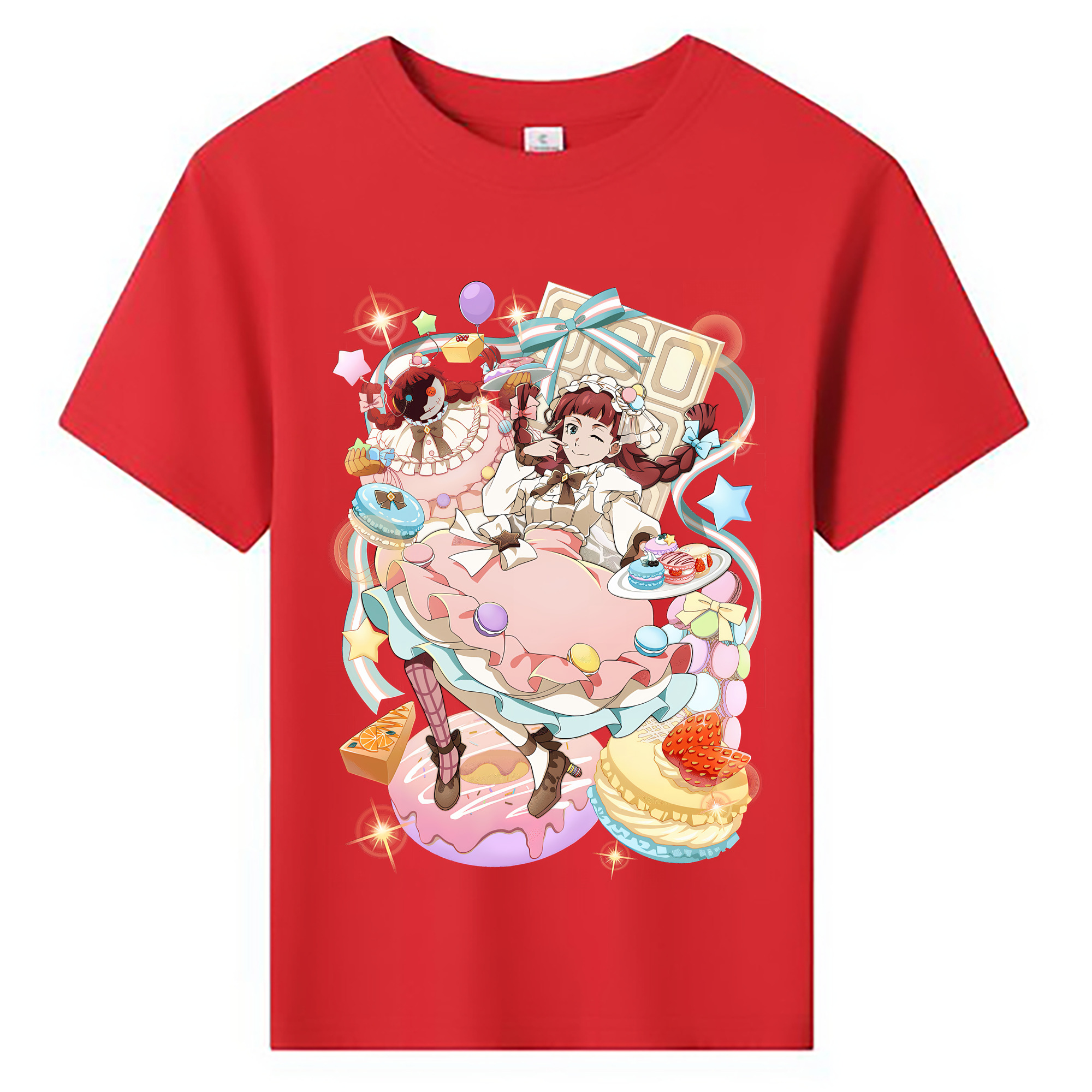（画像用） 文豪ストレイドッグス Bungo Stray Dogs 綿100％キッズTシャツ（フロントプリント）