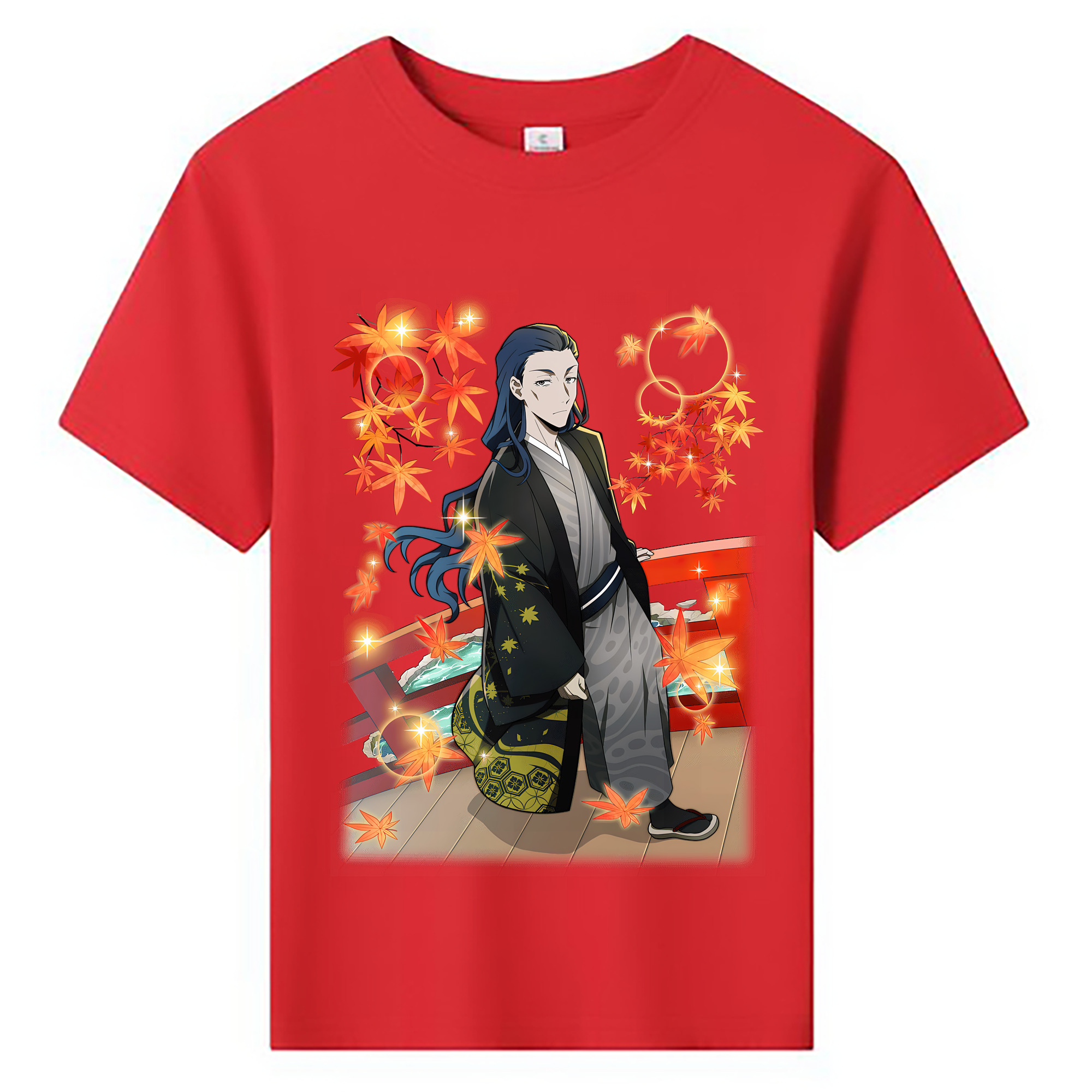 （画像用） 文豪ストレイドッグス Bungo Stray Dogs 綿100％キッズTシャツ（フロントプリント）