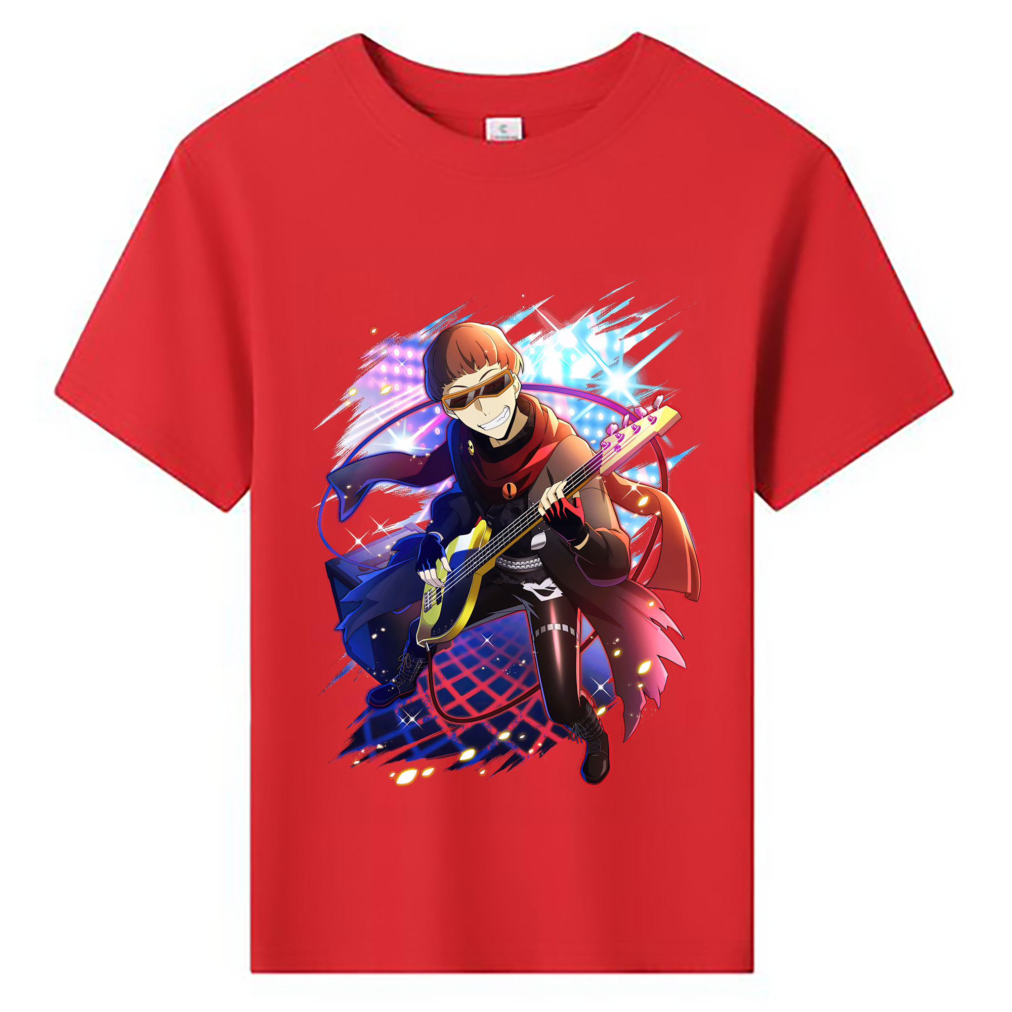 （画像用） 文豪ストレイドッグス Bungo Stray Dogs 綿100％キッズTシャツ（フロントプリント）