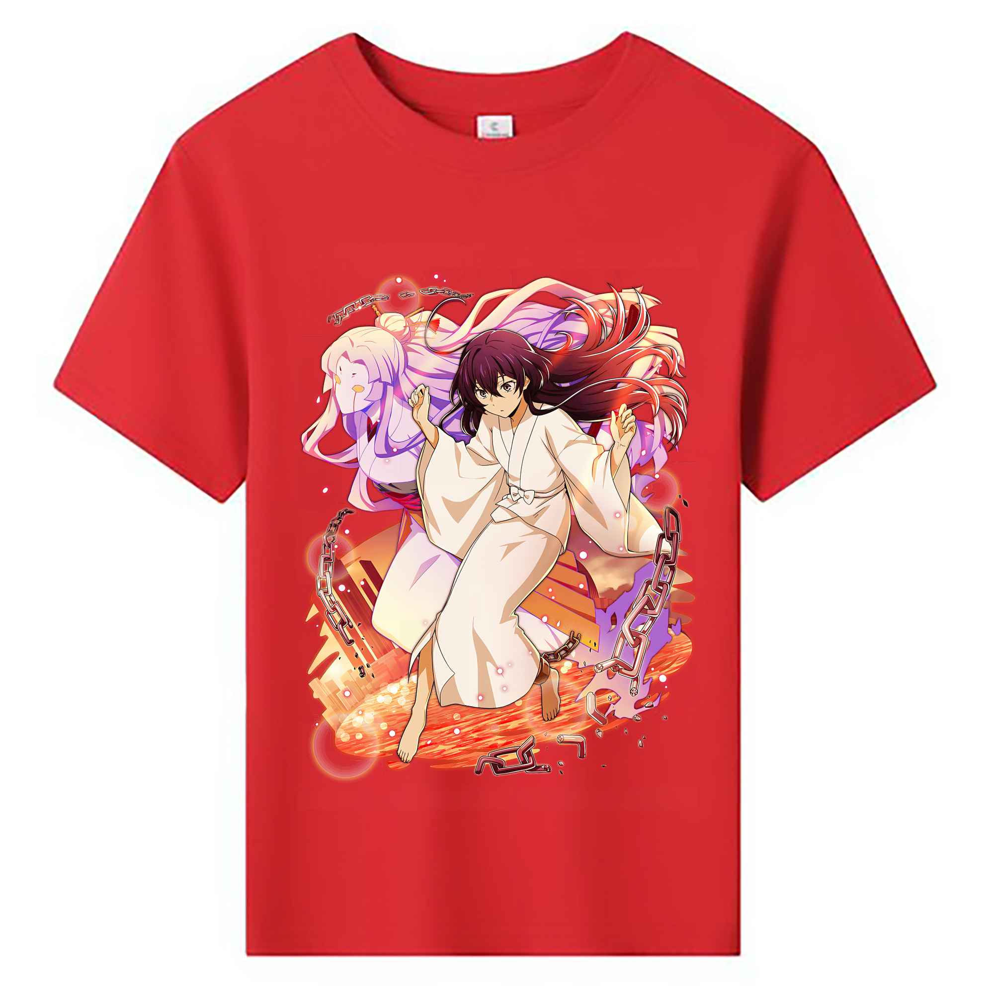 （画像用） 文豪ストレイドッグス Bungo Stray Dogs 綿100％キッズTシャツ（フロントプリント）