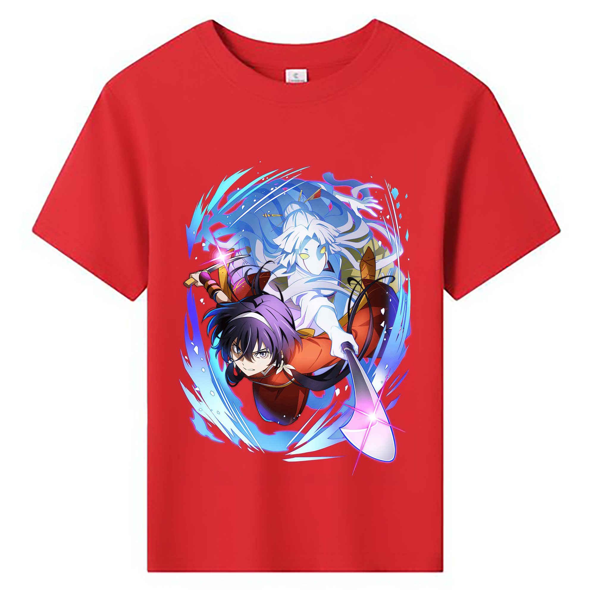 （画像用） 文豪ストレイドッグス Bungo Stray Dogs 綿100％キッズTシャツ（フロントプリント）